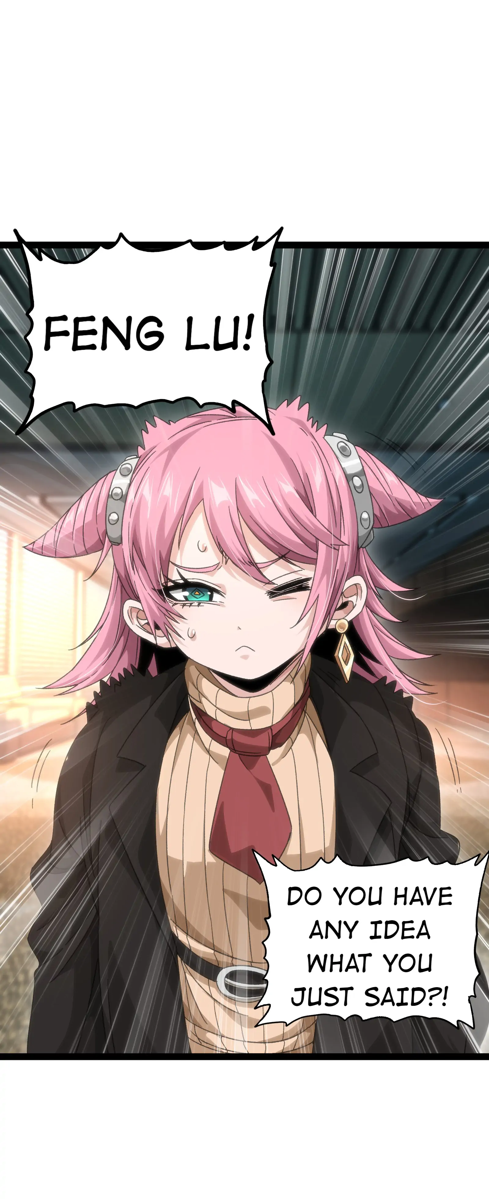 The Unrivaled Delinquent Combat King Is Actually A Healer In The Game World? Chapter 55 - page 17