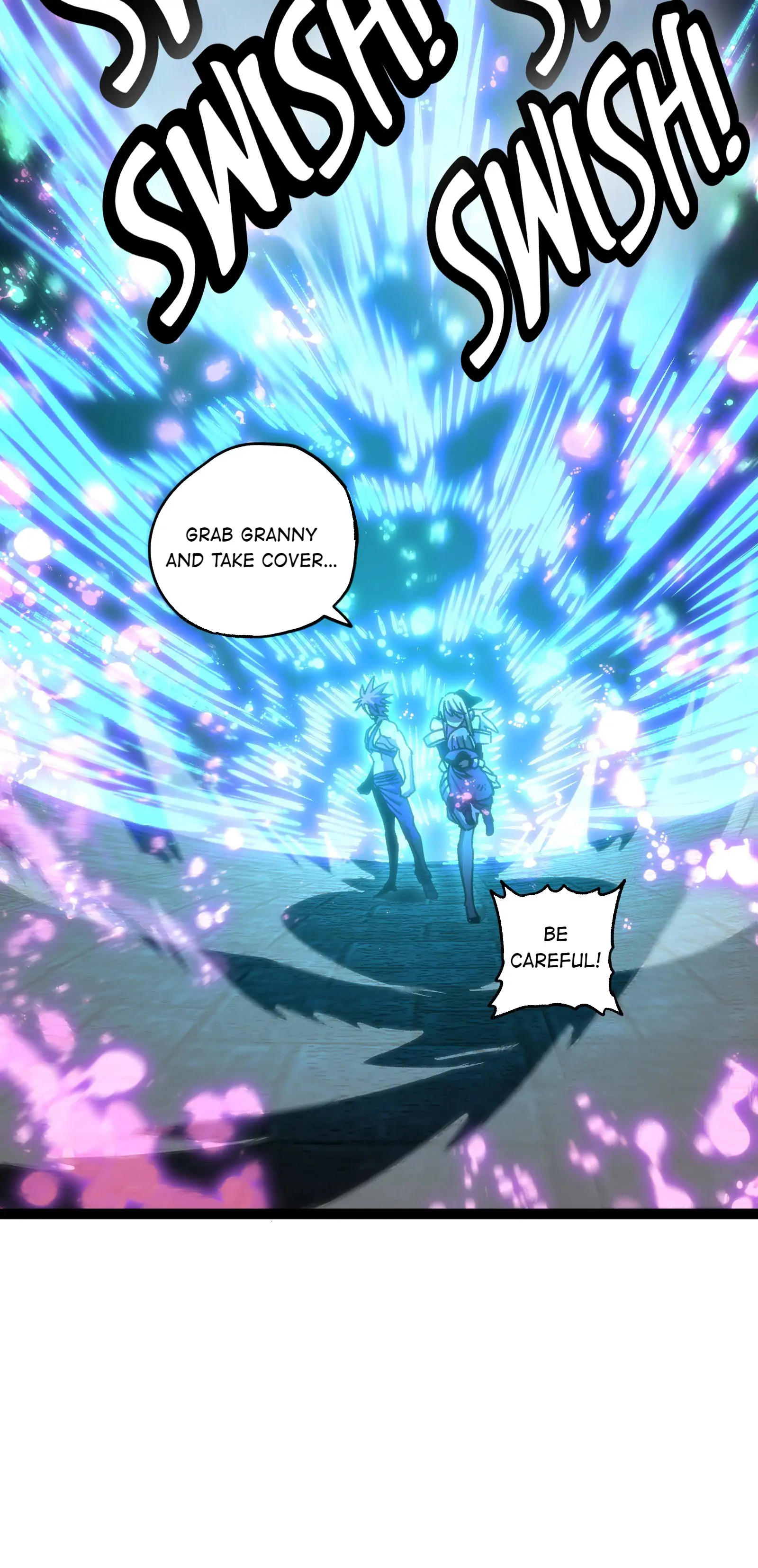The Unrivaled Delinquent Combat King Is Actually A Healer In The Game World? Chapter 55 - page 58