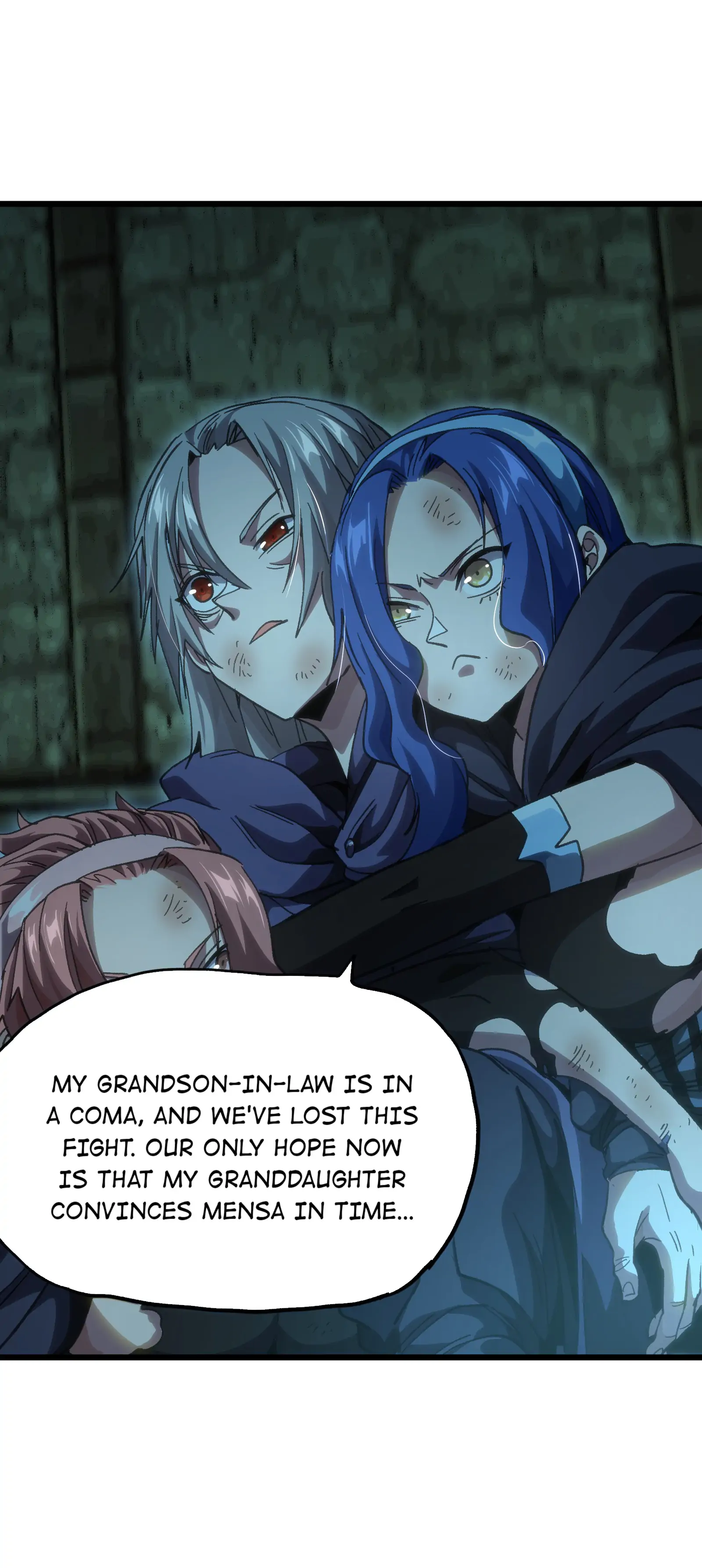 The Unrivaled Delinquent Combat King Is Actually A Healer In The Game World? Chapter 52 - page 24