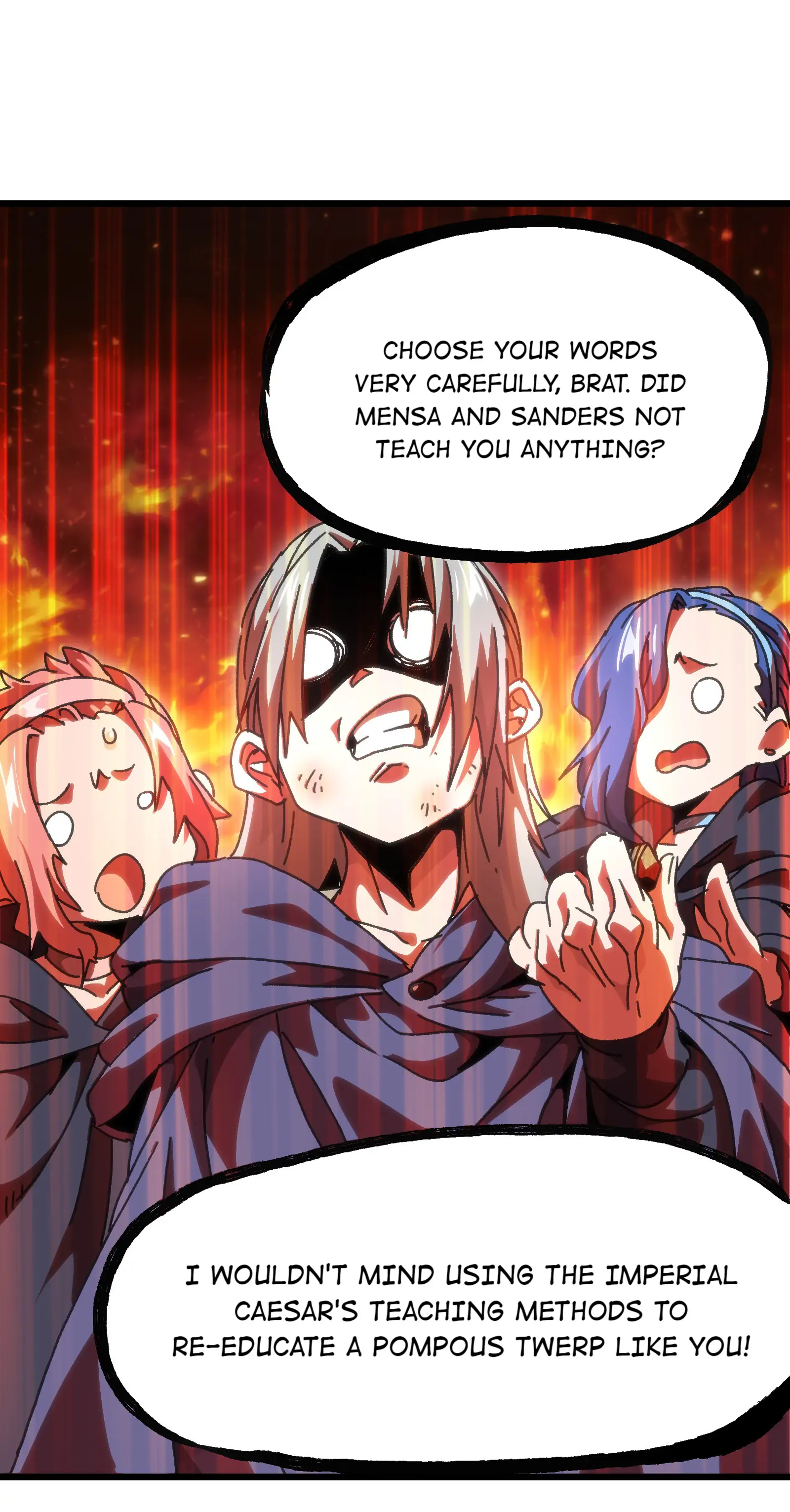 The Unrivaled Delinquent Combat King Is Actually A Healer In The Game World? Chapter 52 - page 27