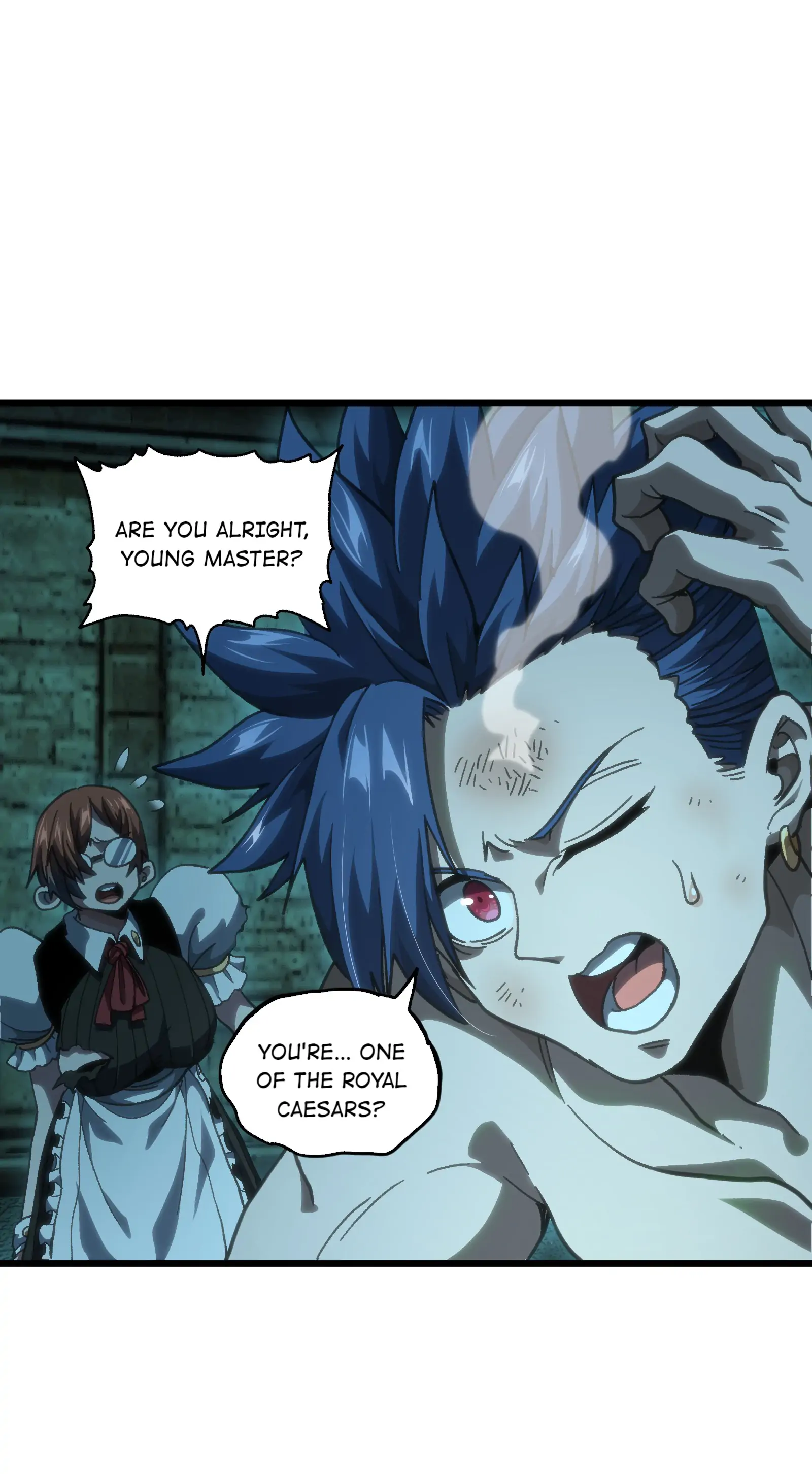 The Unrivaled Delinquent Combat King Is Actually A Healer In The Game World? Chapter 52 - page 28