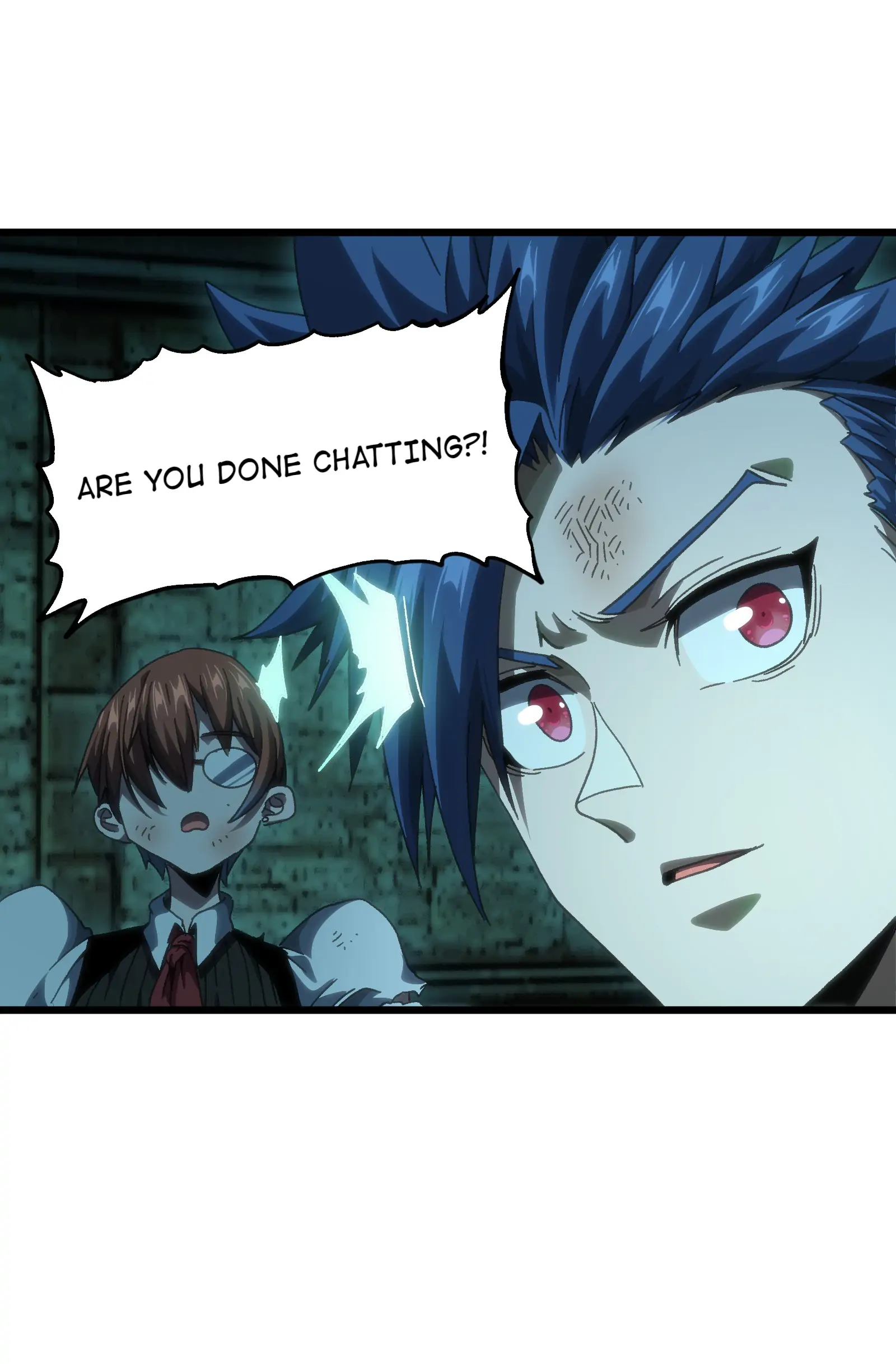 The Unrivaled Delinquent Combat King Is Actually A Healer In The Game World? Chapter 52 - page 29