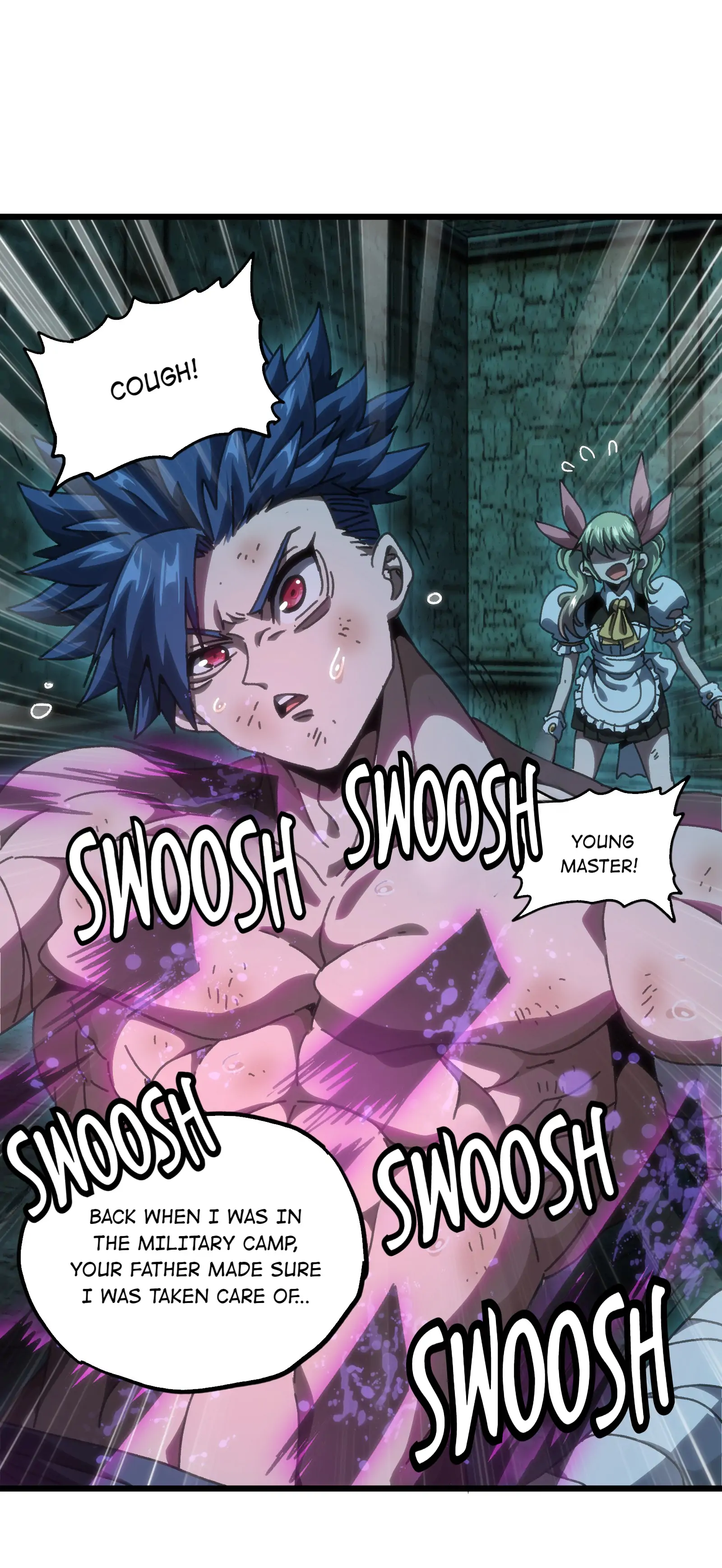 The Unrivaled Delinquent Combat King Is Actually A Healer In The Game World? Chapter 52 - page 34