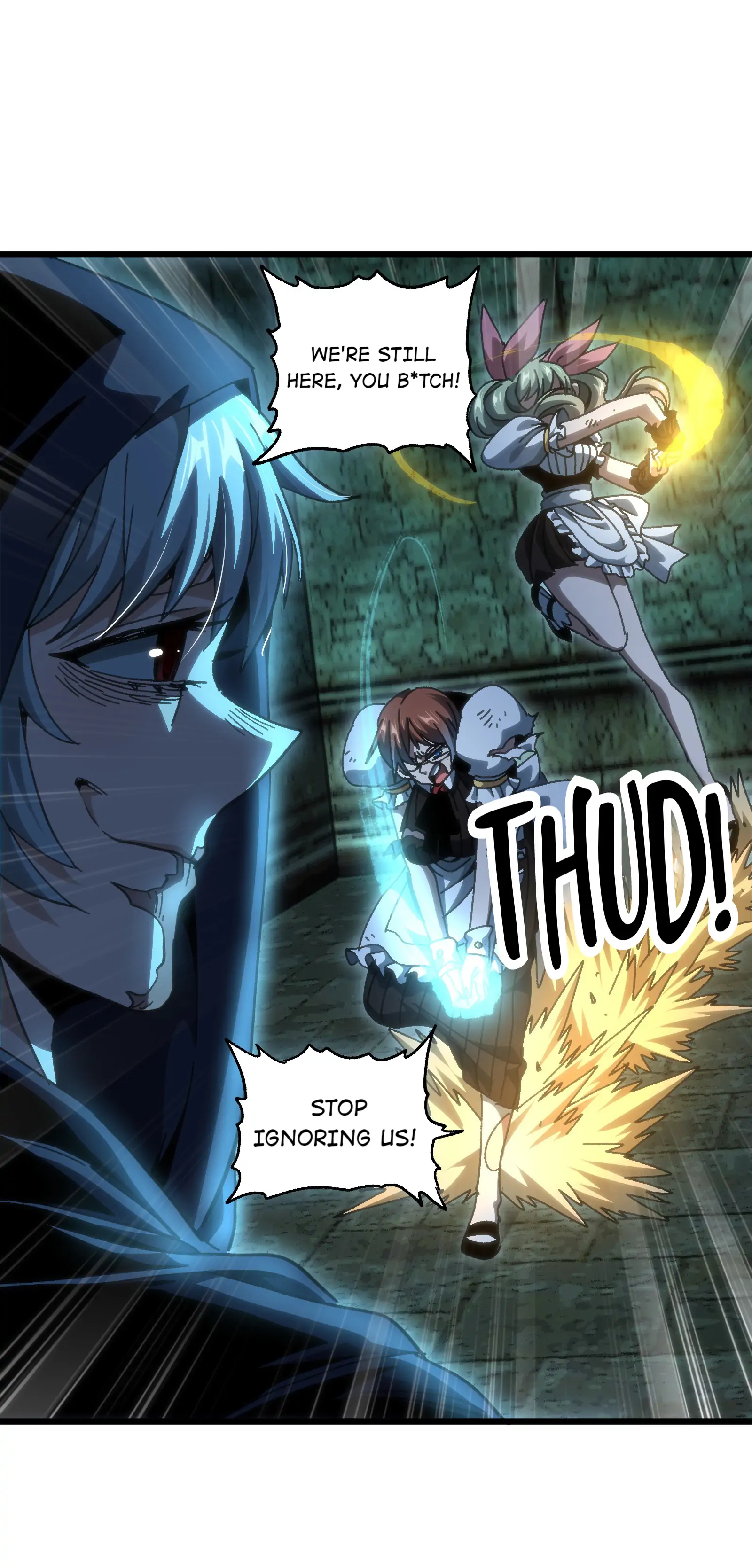 The Unrivaled Delinquent Combat King Is Actually A Healer In The Game World? Chapter 52 - page 35