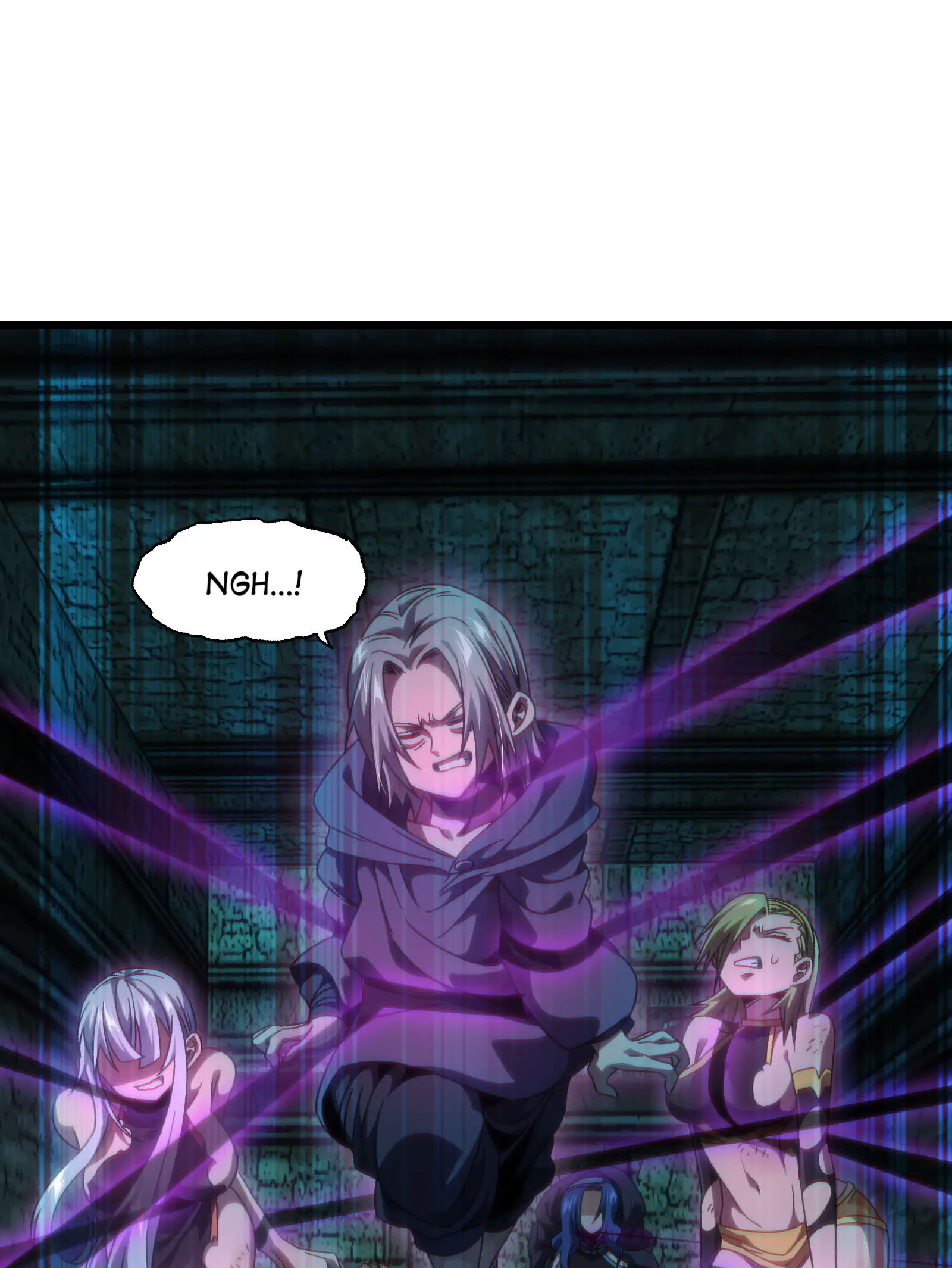 The Unrivaled Delinquent Combat King Is Actually A Healer In The Game World? Chapter 52 - page 43