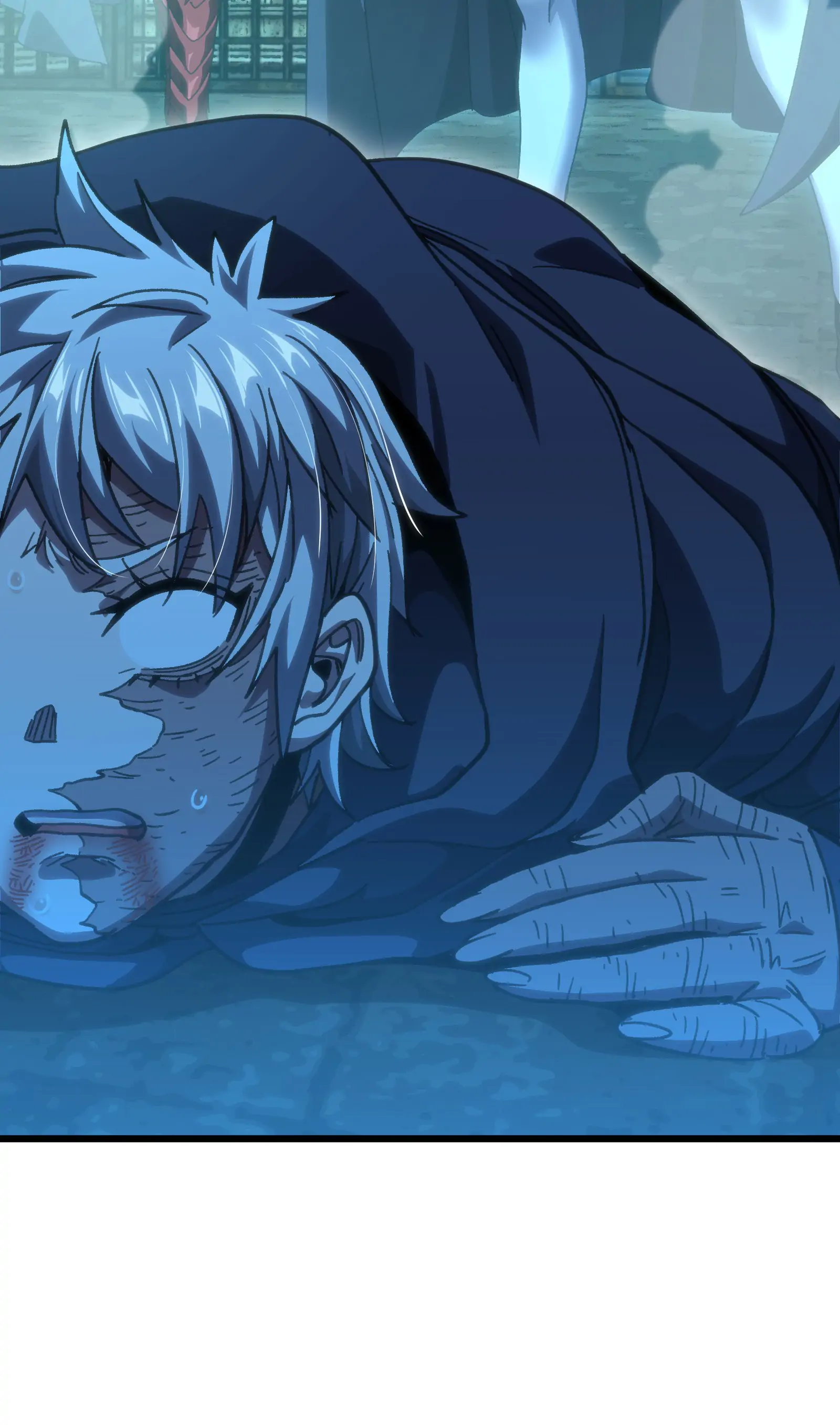 The Unrivaled Delinquent Combat King Is Actually A Healer In The Game World? Chapter 52 - page 53