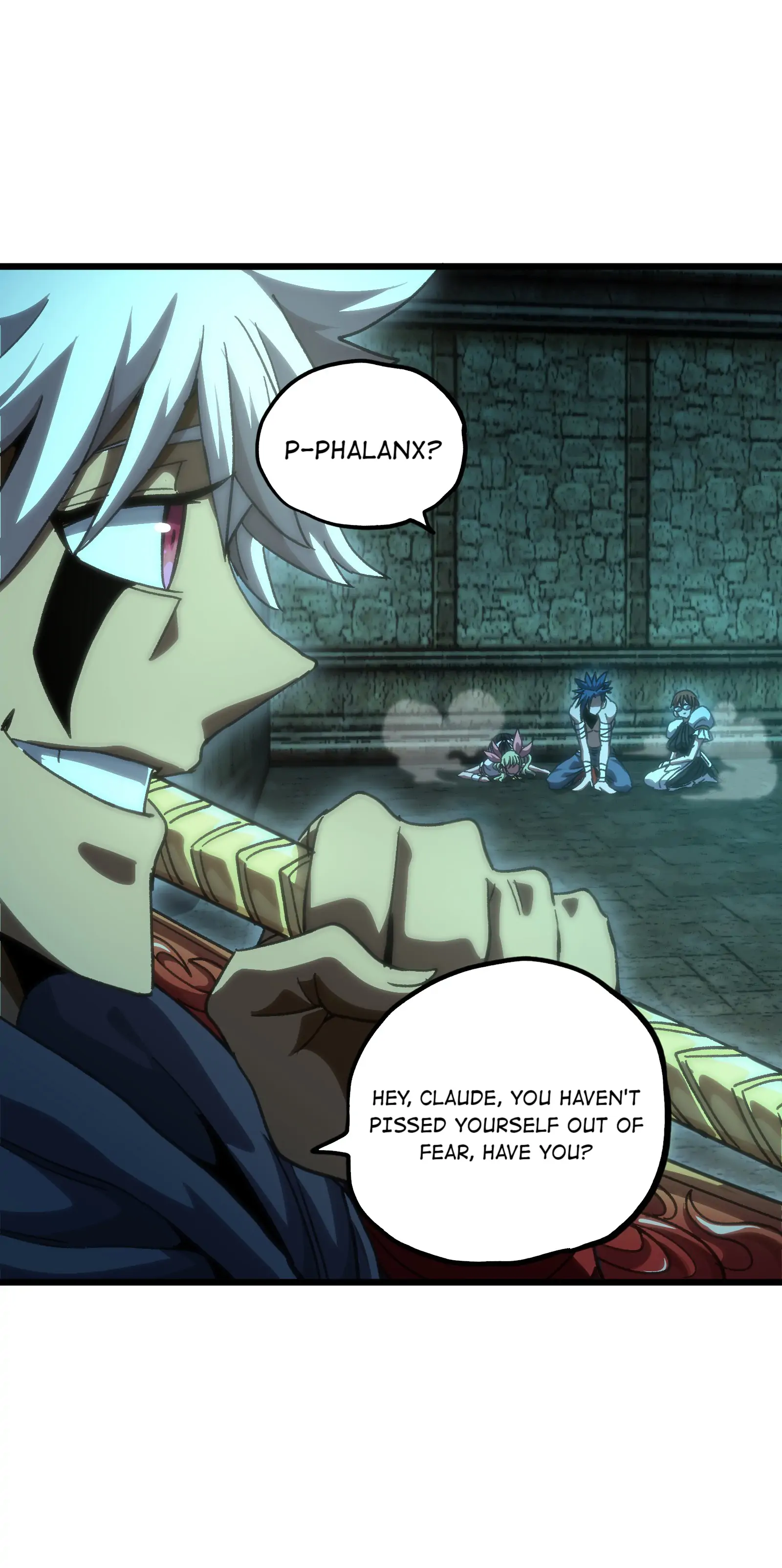 The Unrivaled Delinquent Combat King Is Actually A Healer In The Game World? Chapter 52 - page 54