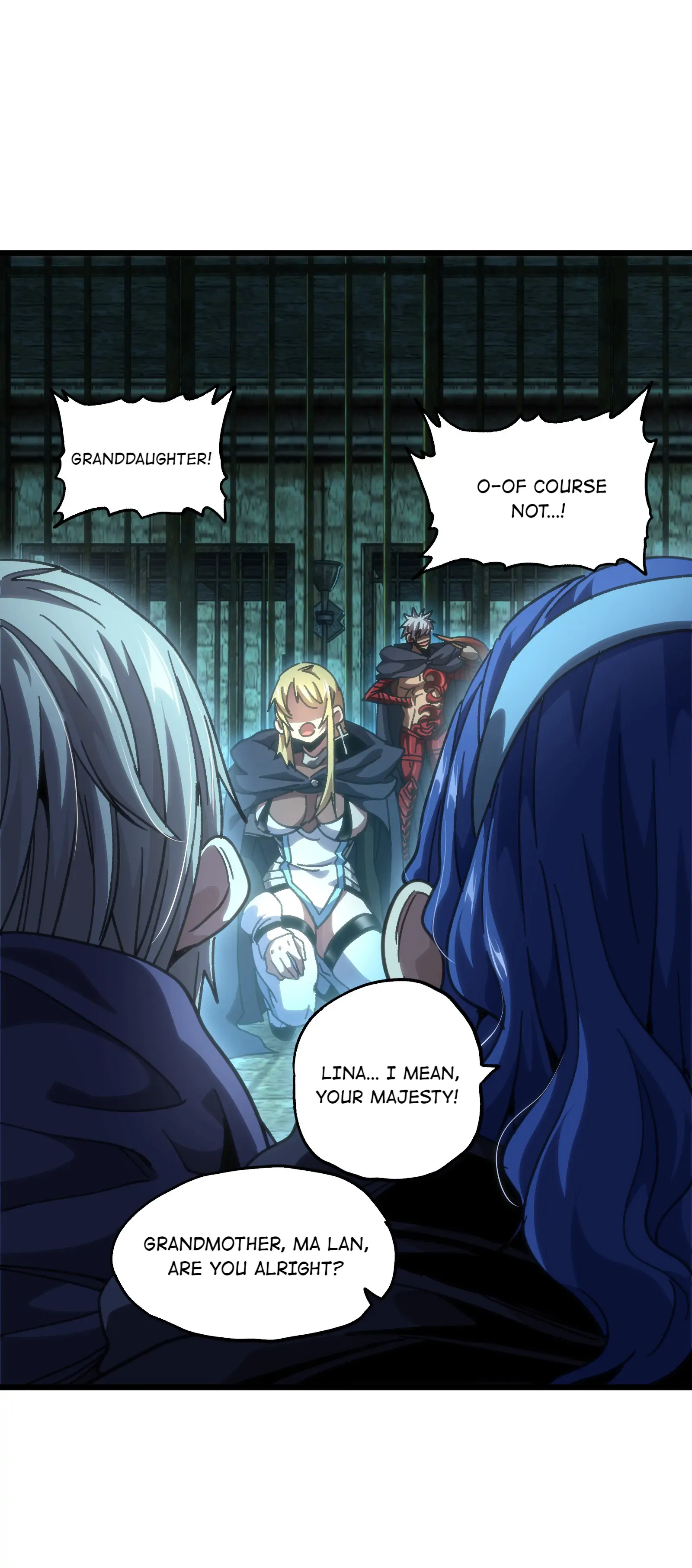 The Unrivaled Delinquent Combat King Is Actually A Healer In The Game World? Chapter 52 - page 55