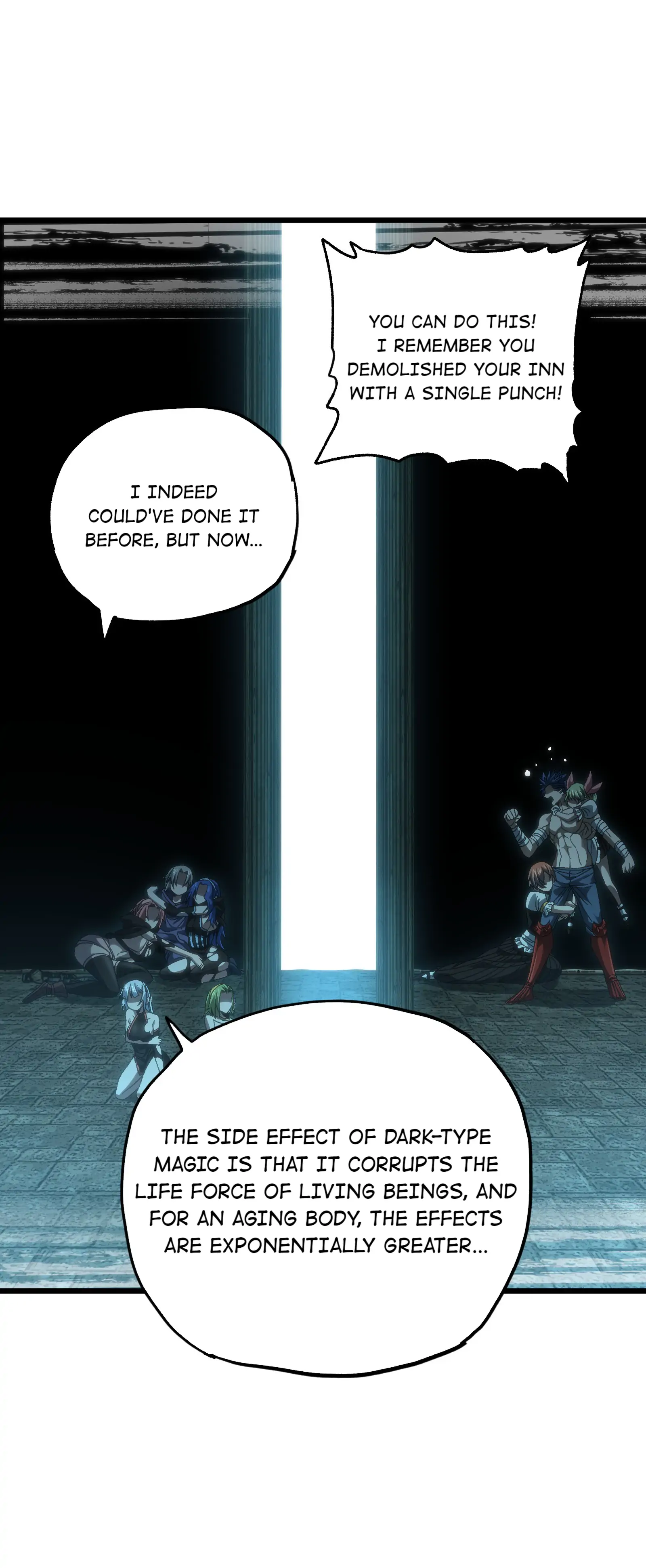 The Unrivaled Delinquent Combat King Is Actually A Healer In The Game World? Chapter 52 - page 7