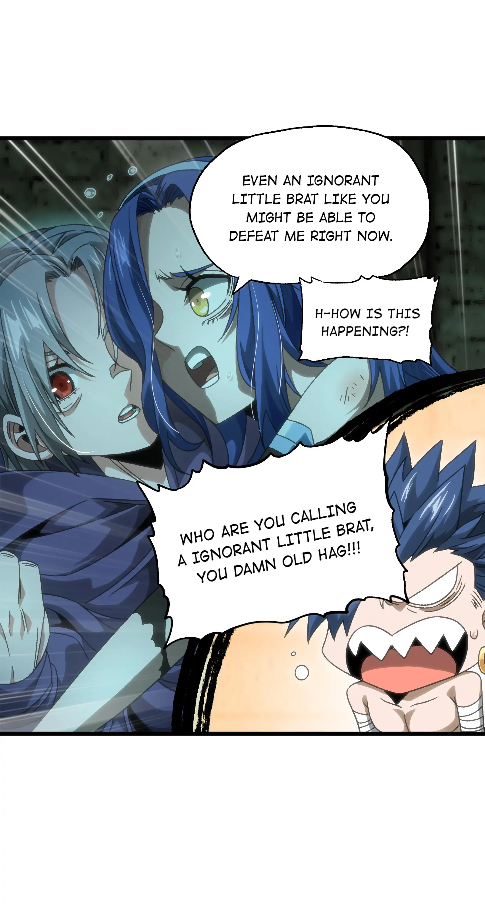 The Unrivaled Delinquent Combat King Is Actually A Healer In The Game World? Chapter 52 - page 8