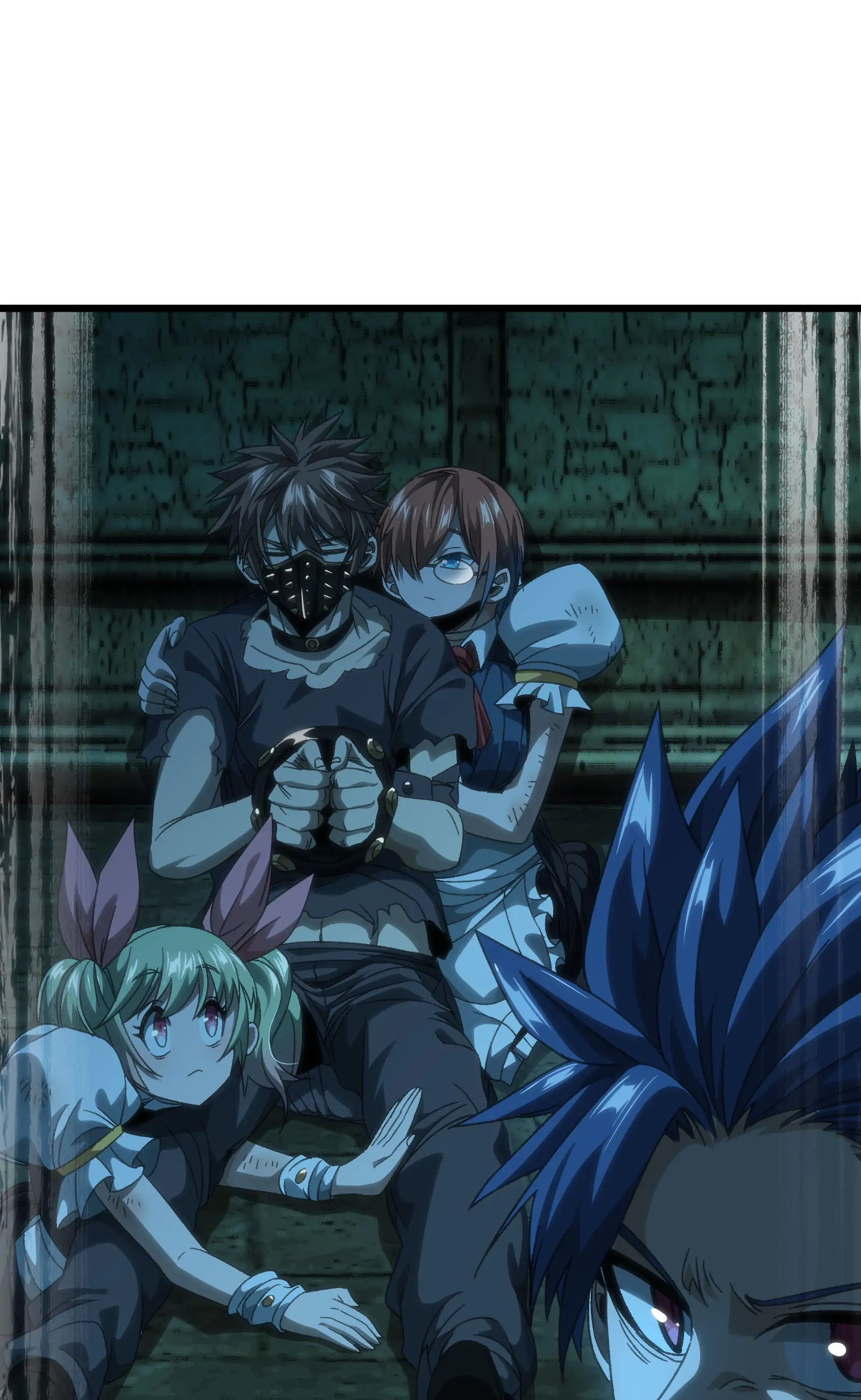 The Unrivaled Delinquent Combat King Is Actually A Healer In The Game World? Chapter 51 - page 25