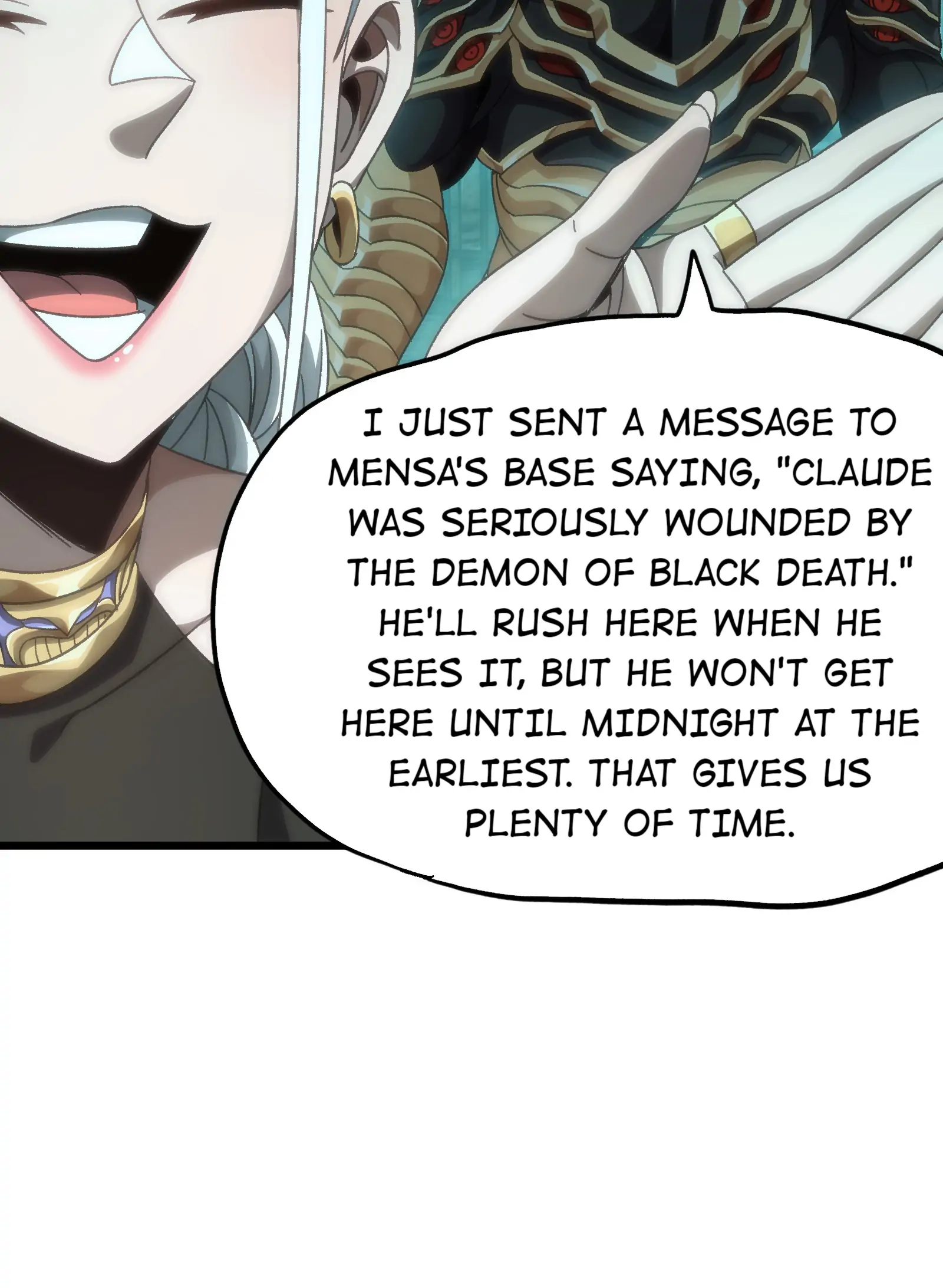 The Unrivaled Delinquent Combat King Is Actually A Healer In The Game World? Chapter 51 - page 35
