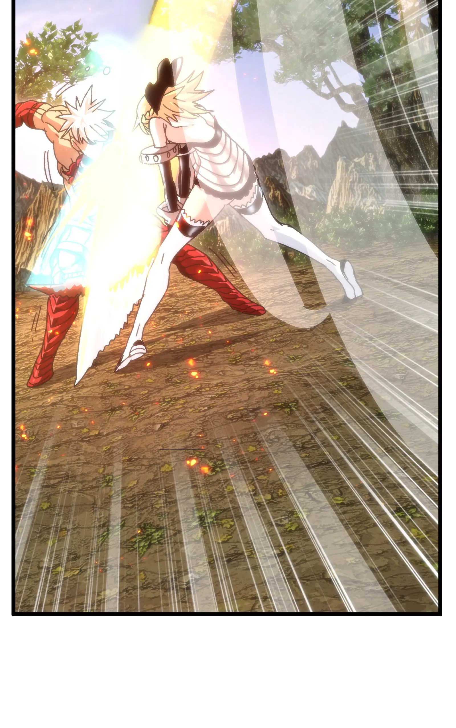 The Unrivaled Delinquent Combat King Is Actually A Healer In The Game World? Chapter 48 - page 80