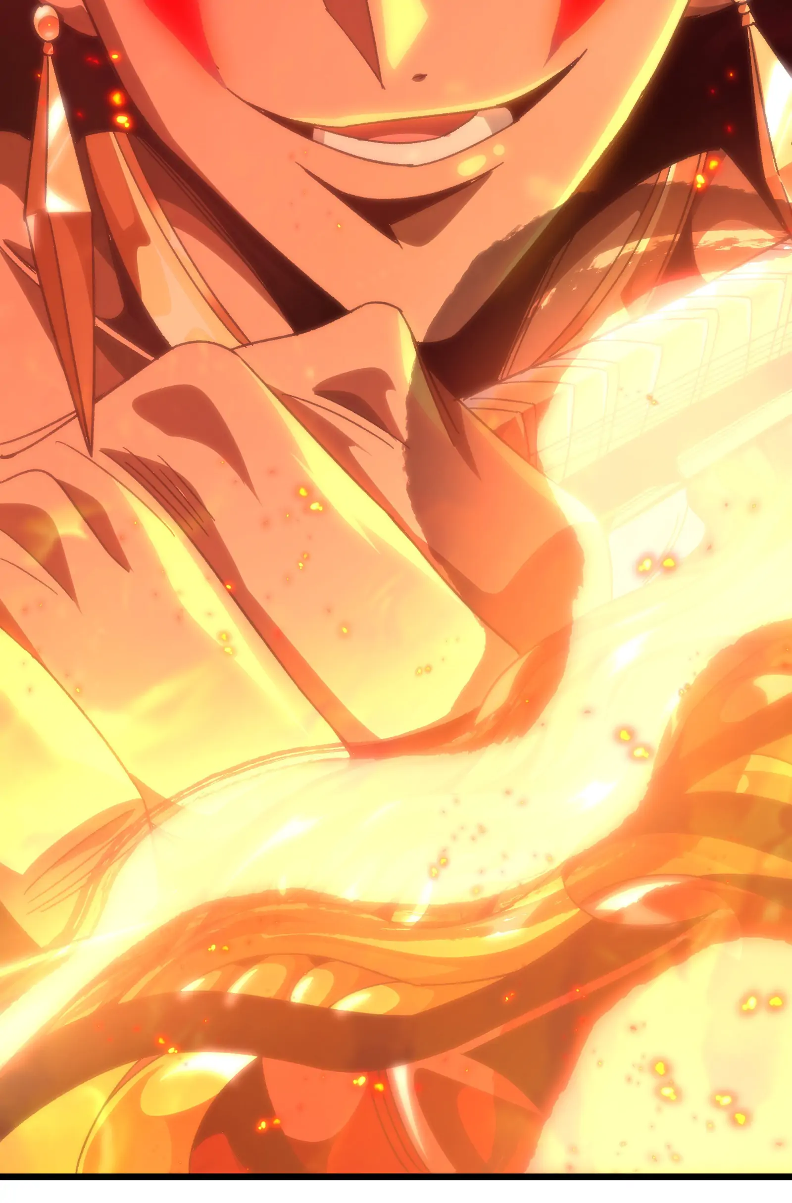 The Unrivaled Delinquent Combat King Is Actually A Healer In The Game World? Chapter 47 - page 32
