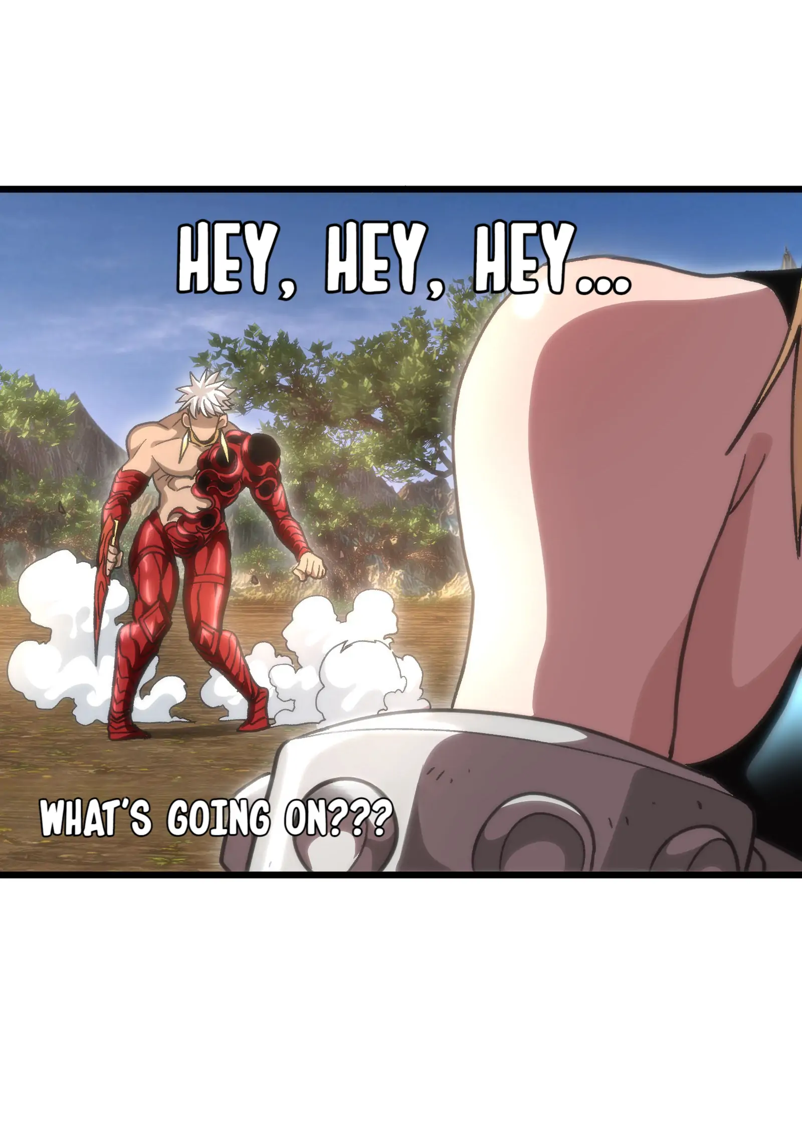 The Unrivaled Delinquent Combat King Is Actually A Healer In The Game World? Chapter 47 - page 54
