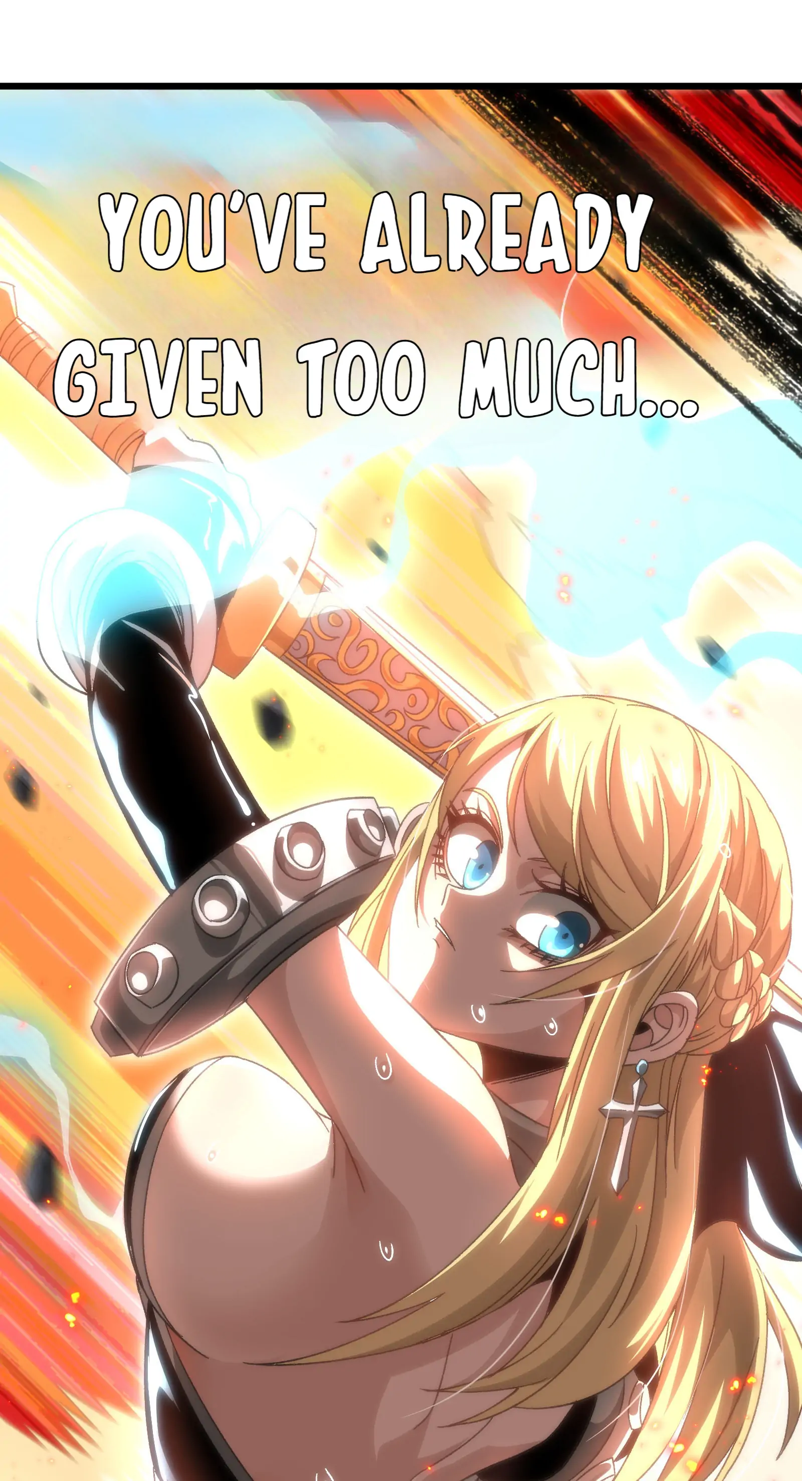 The Unrivaled Delinquent Combat King Is Actually A Healer In The Game World? Chapter 47 - page 73