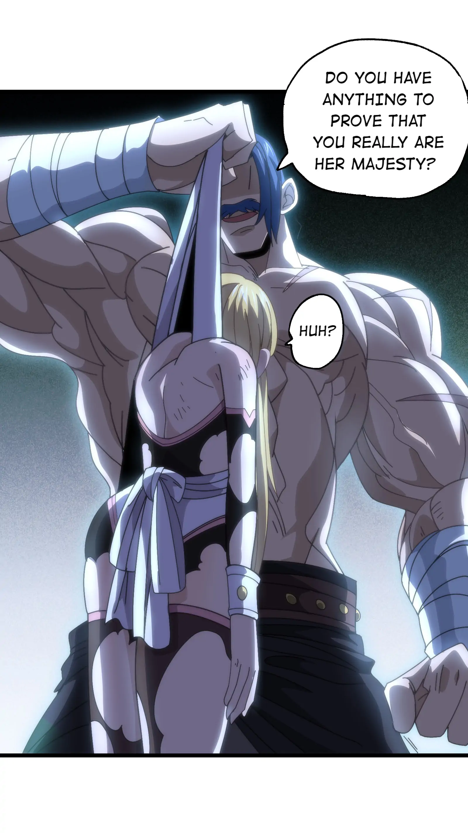The Unrivaled Delinquent Combat King Is Actually A Healer In The Game World? Chapter 45 - page 57