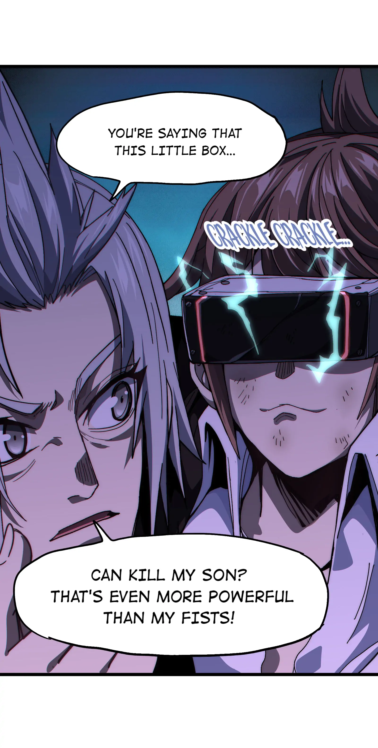 The Unrivaled Delinquent Combat King Is Actually A Healer In The Game World? Chapter 42 - page 65