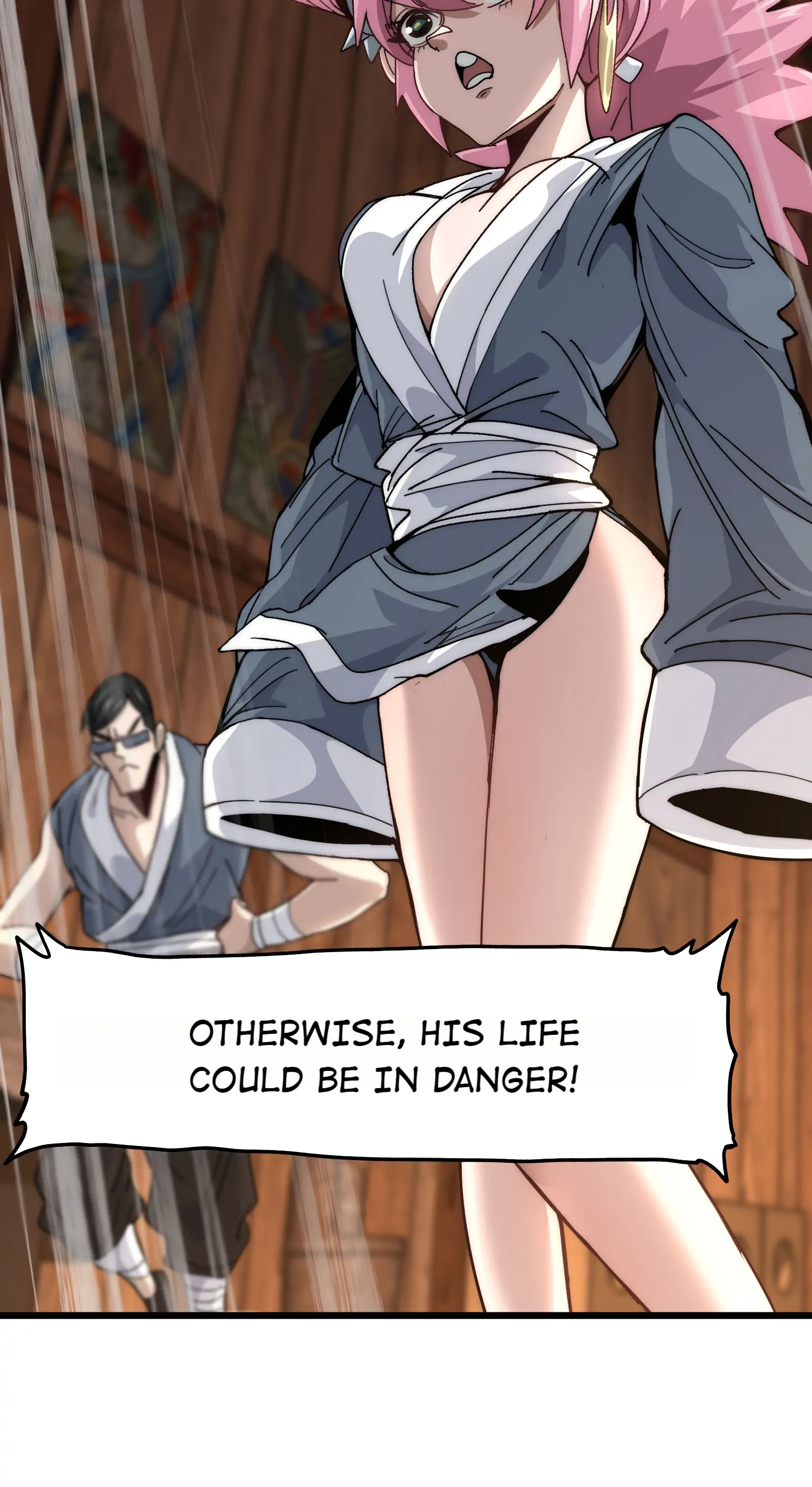 The Unrivaled Delinquent Combat King Is Actually A Healer In The Game World? Chapter 42 - page 67