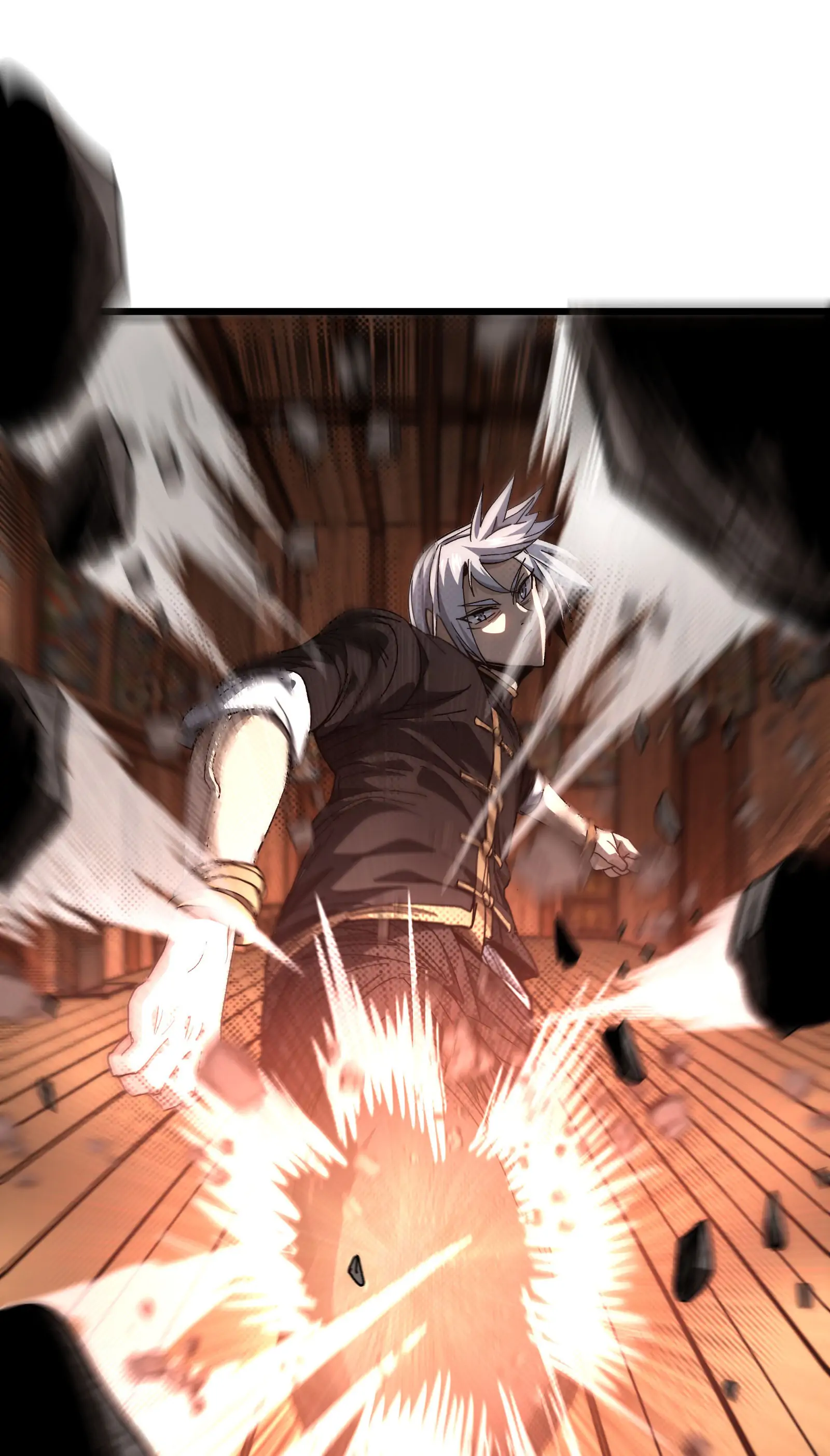 The Unrivaled Delinquent Combat King Is Actually A Healer In The Game World? Chapter 42 - page 73