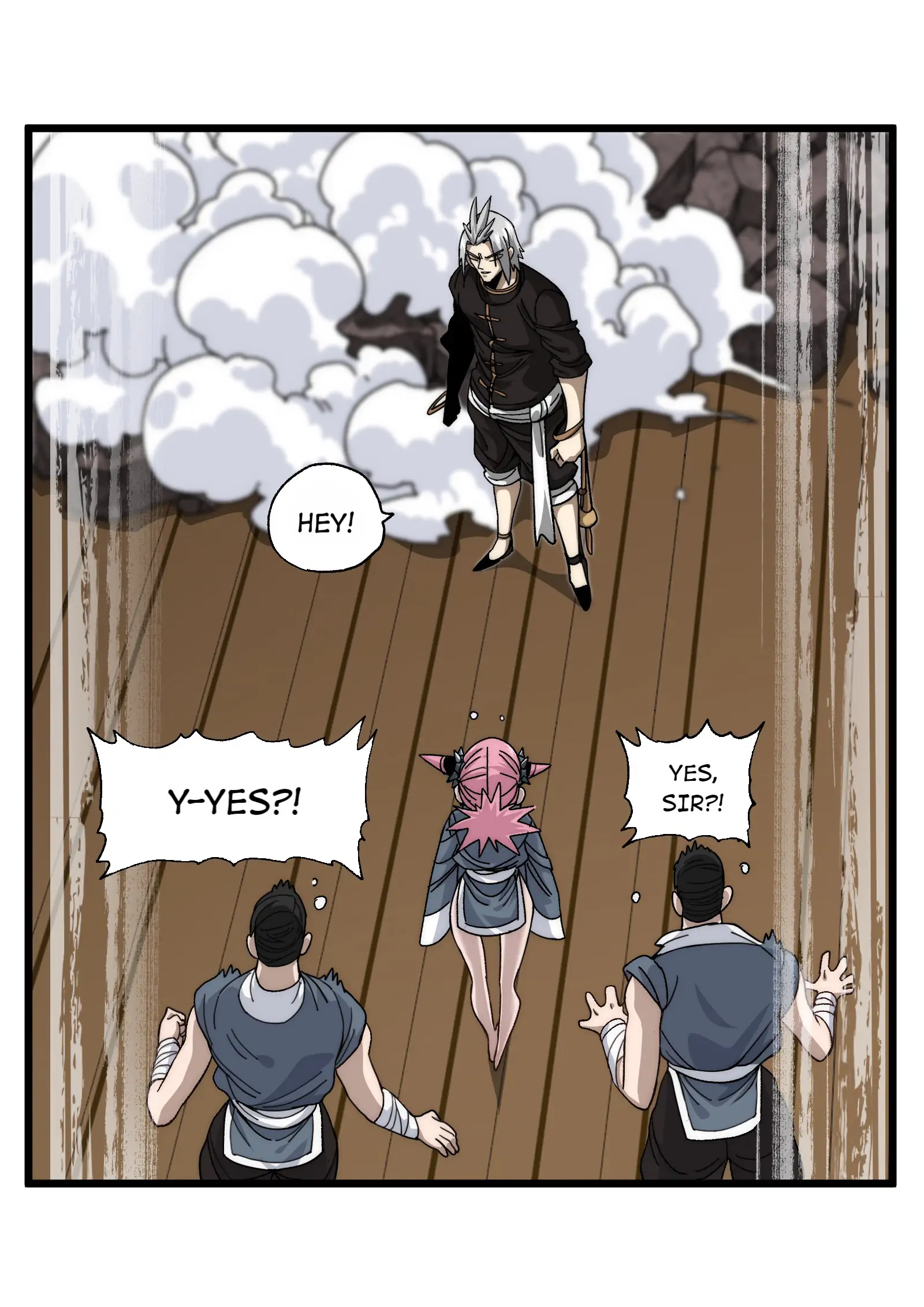 The Unrivaled Delinquent Combat King Is Actually A Healer In The Game World? Chapter 42 - page 78