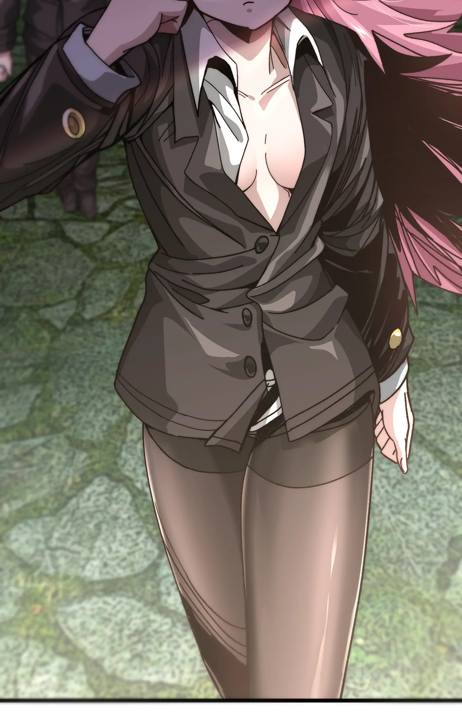 The Unrivaled Delinquent Combat King Is Actually A Healer In The Game World? Chapter 42 - page 85