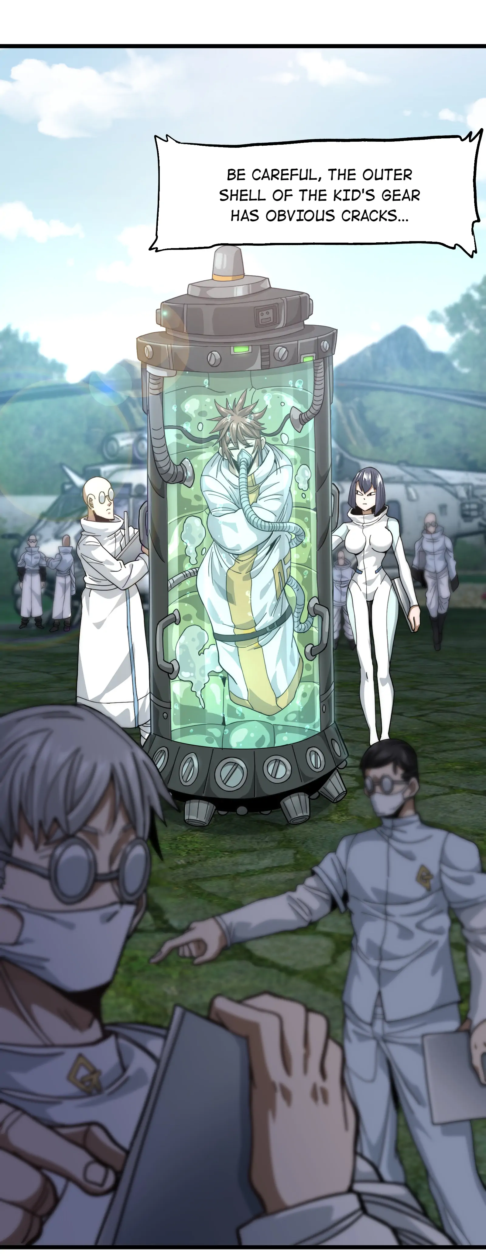 The Unrivaled Delinquent Combat King Is Actually A Healer In The Game World? Chapter 42 - page 87