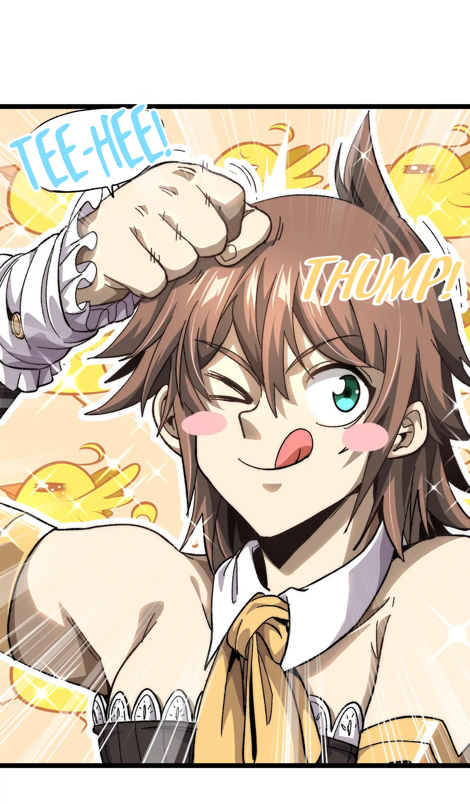 The Unrivaled Delinquent Combat King Is Actually A Healer In The Game World? Chapter 41 - page 2