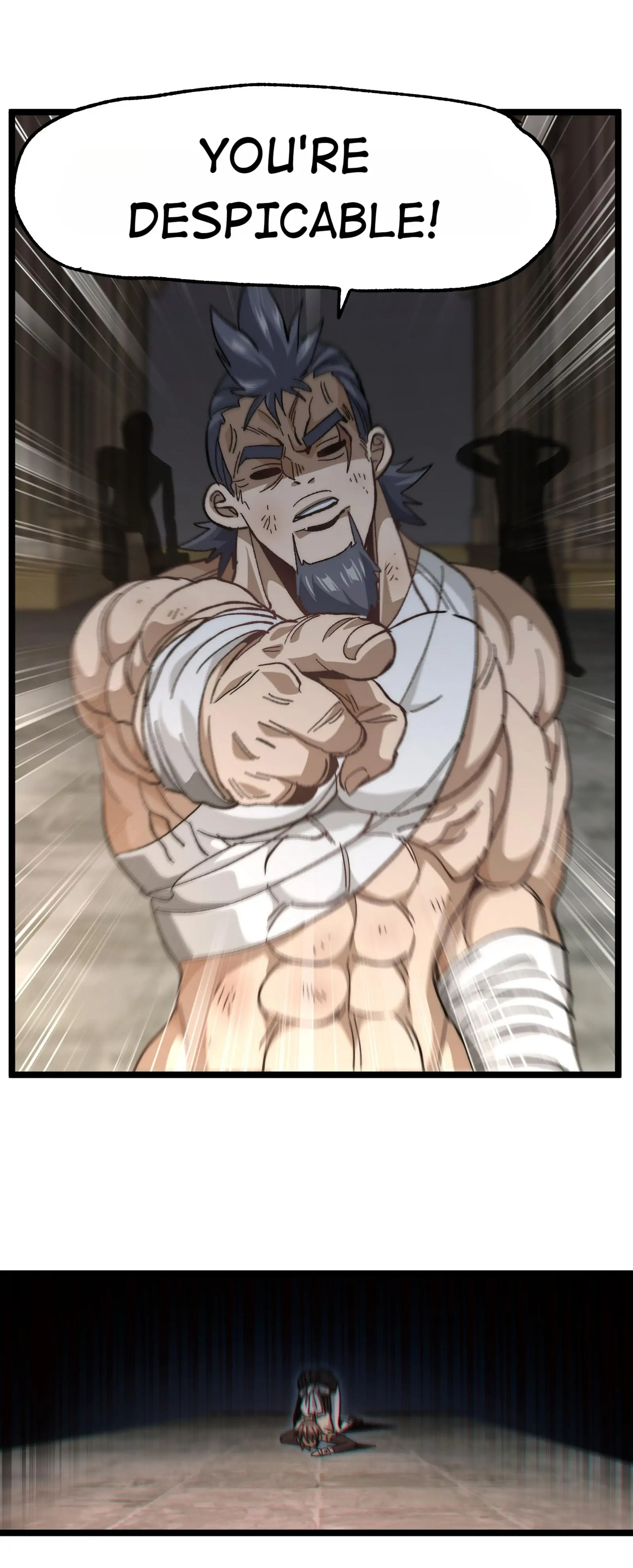 The Unrivaled Delinquent Combat King Is Actually A Healer In The Game World? Chapter 40 - page 57