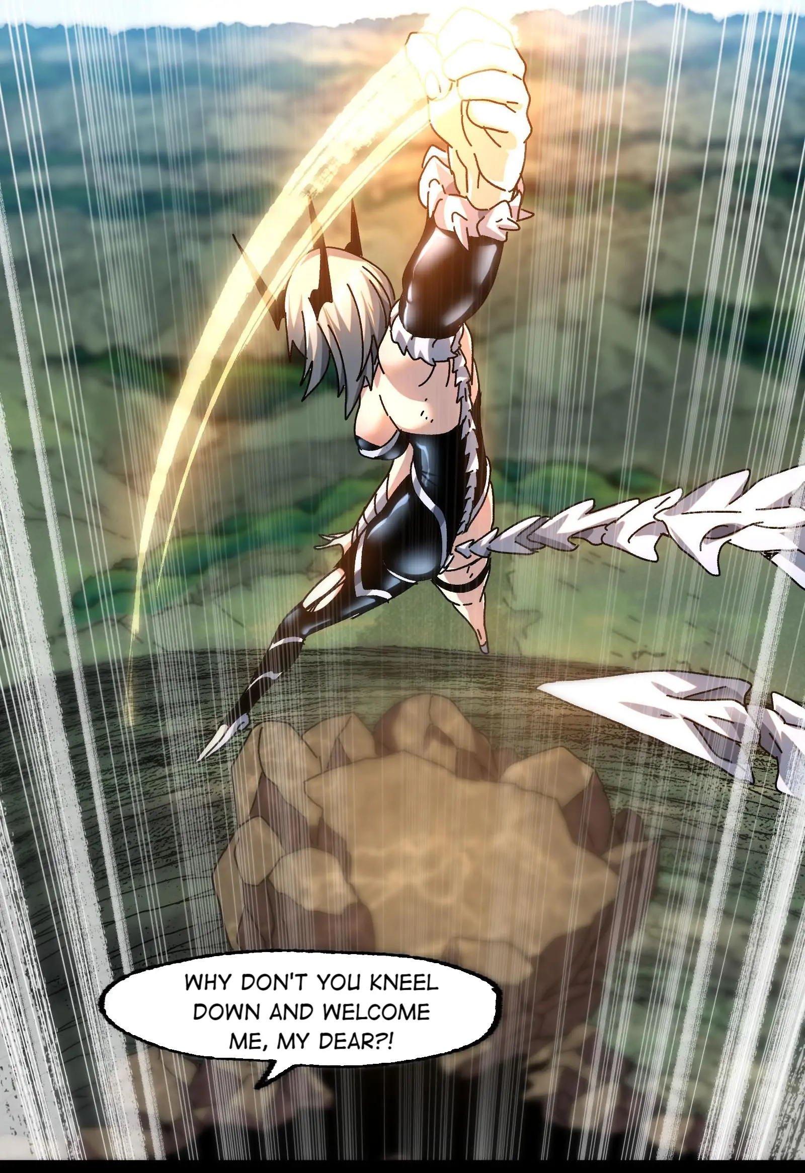 The Unrivaled Delinquent Combat King Is Actually A Healer In The Game World? Chapter 34 - page 76