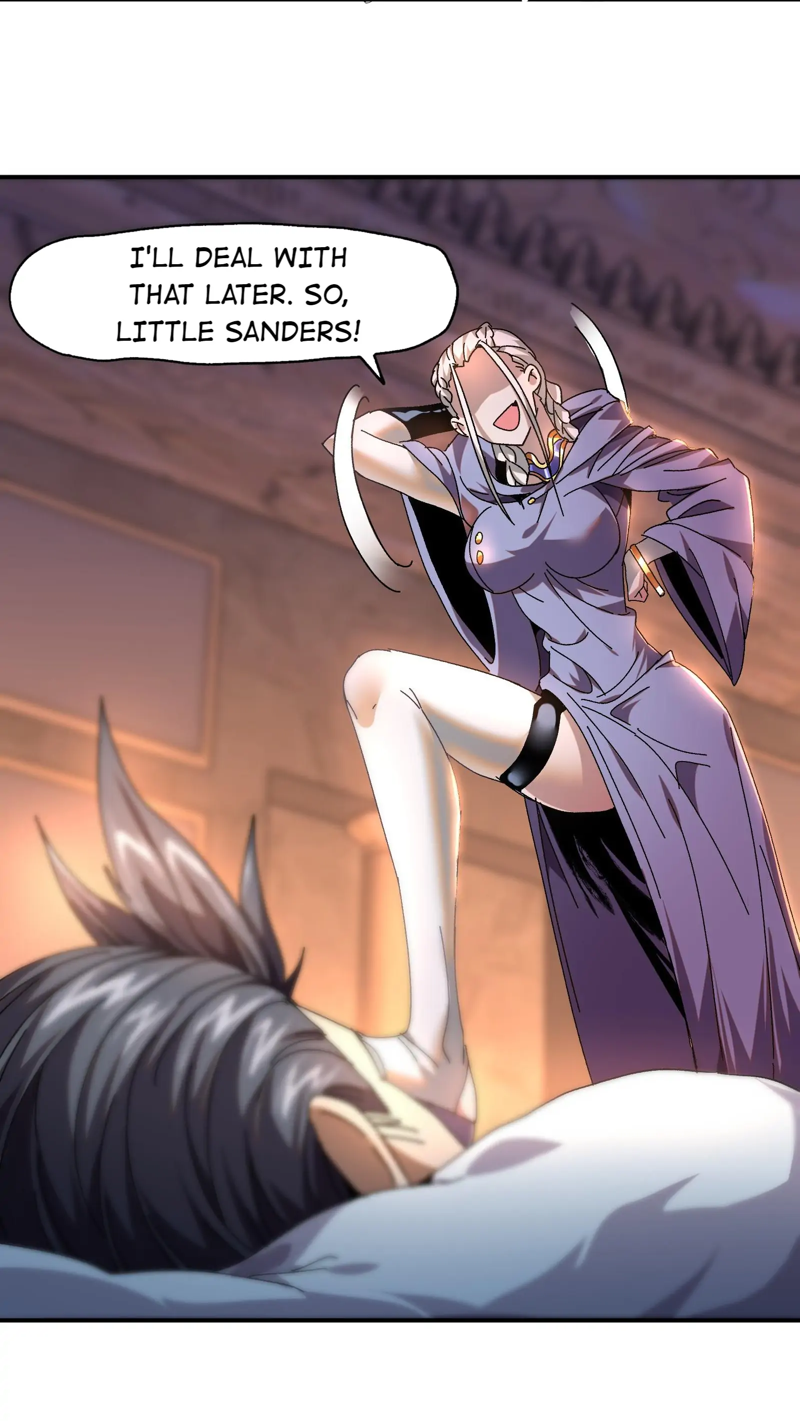 The Unrivaled Delinquent Combat King Is Actually A Healer In The Game World? Chapter 34 - page 98