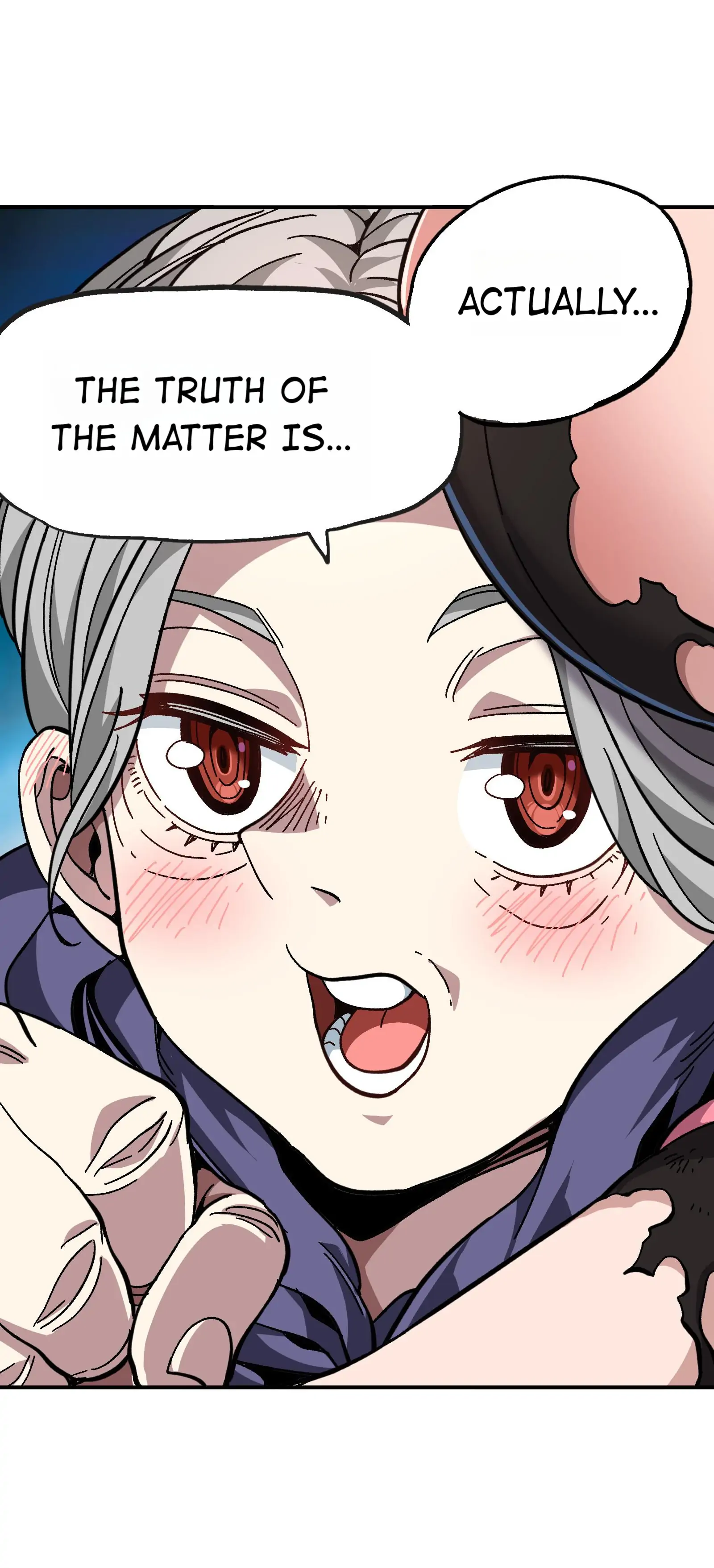 The Unrivaled Delinquent Combat King Is Actually A Healer In The Game World? Chapter 32 - page 54