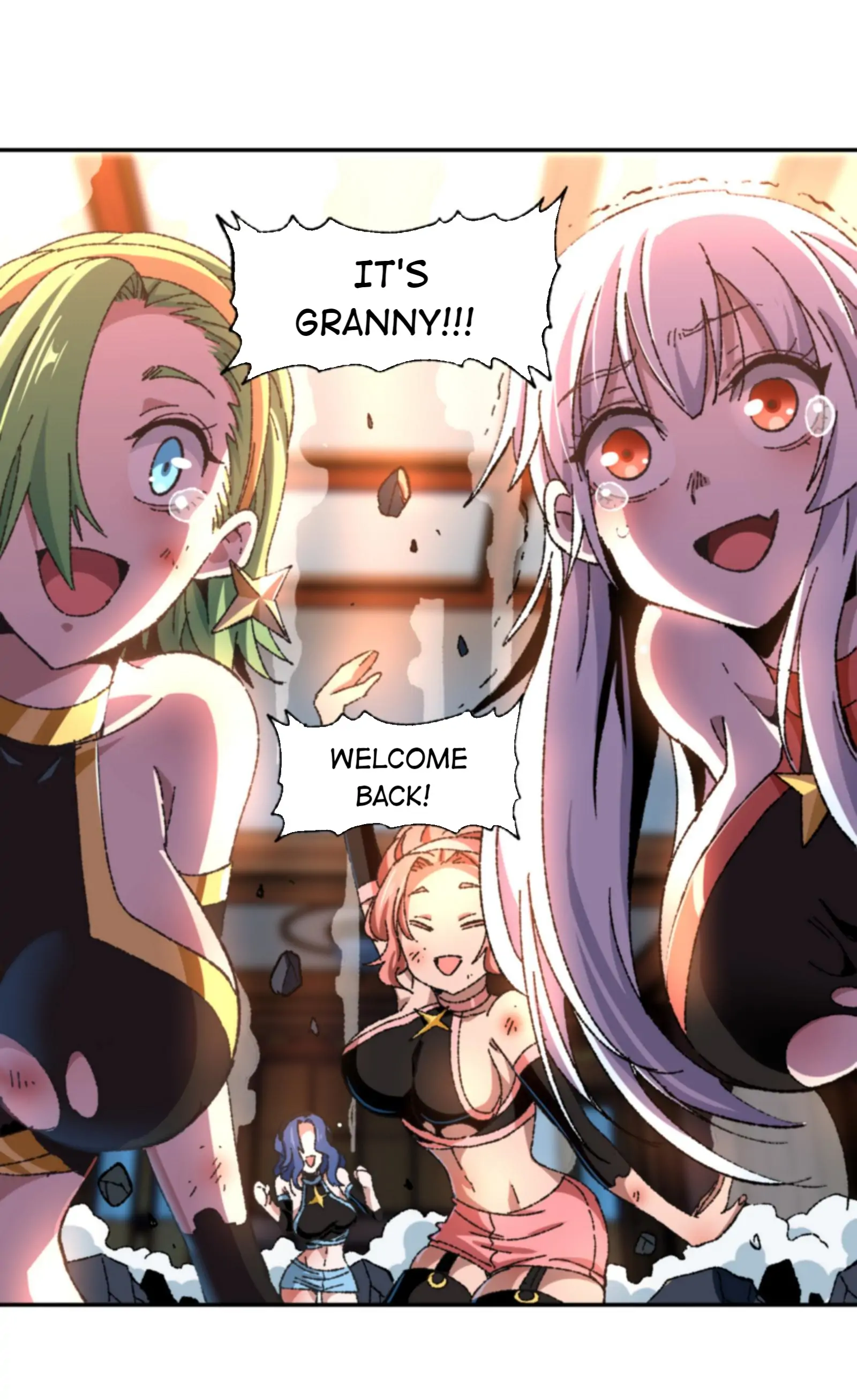 The Unrivaled Delinquent Combat King Is Actually A Healer In The Game World? Chapter 31 - page 62