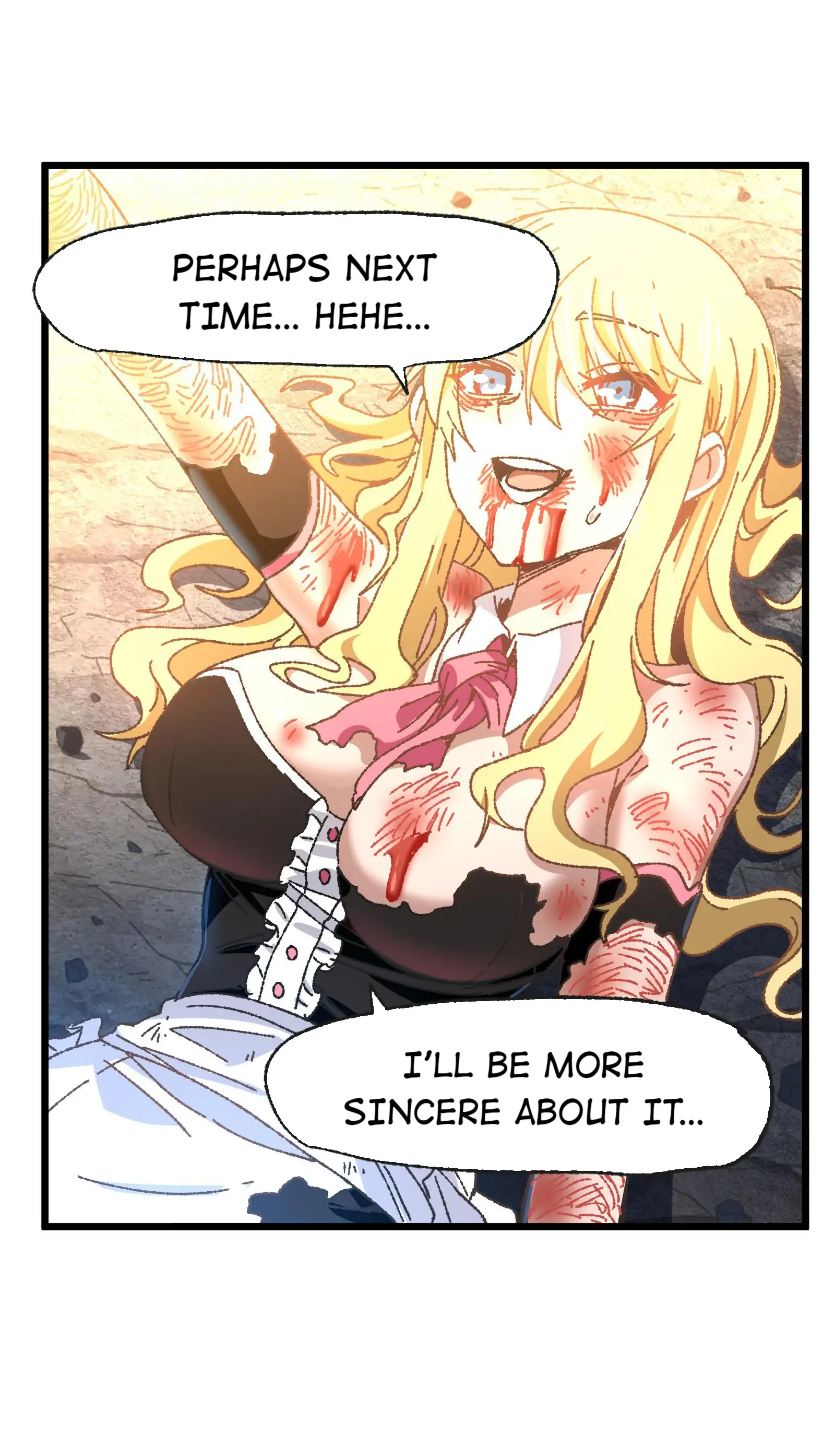 The Unrivaled Delinquent Combat King Is Actually A Healer In The Game World? Chapter 30 - page 33