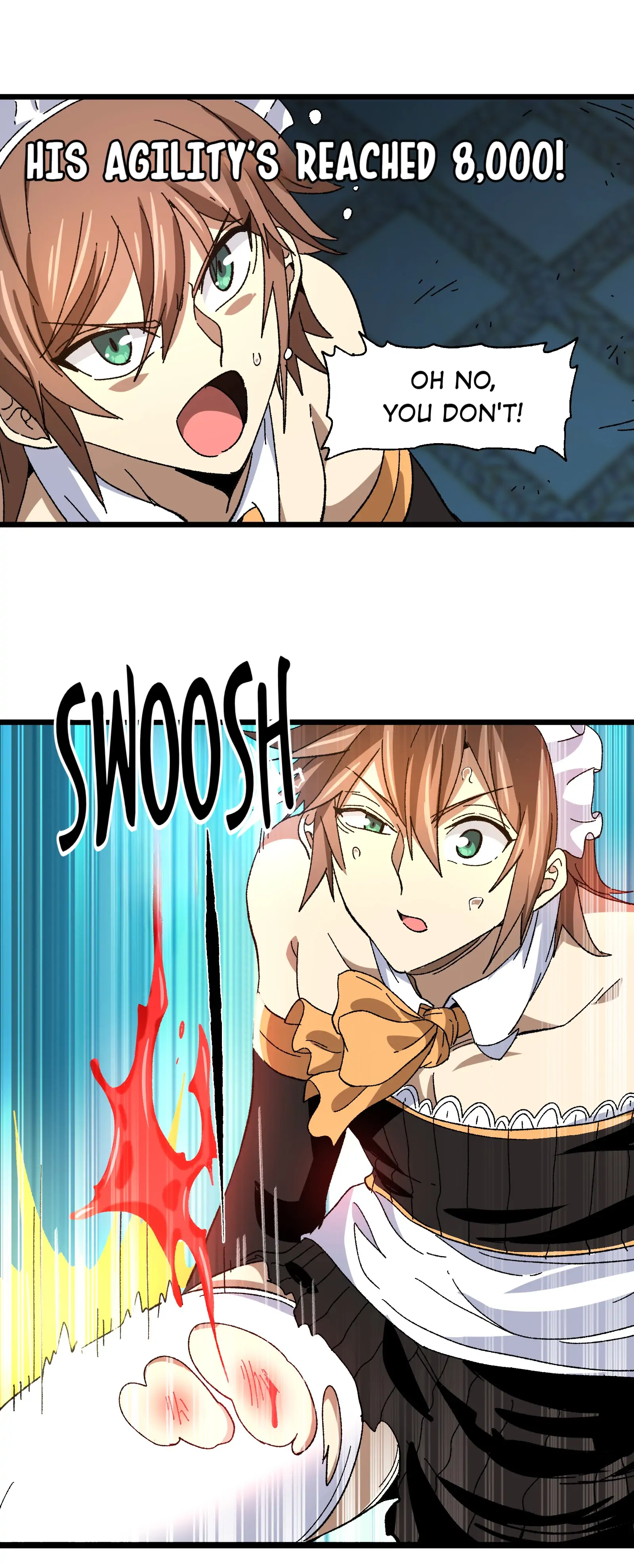 The Unrivaled Delinquent Combat King Is Actually A Healer In The Game World? Chapter 29 - page 58