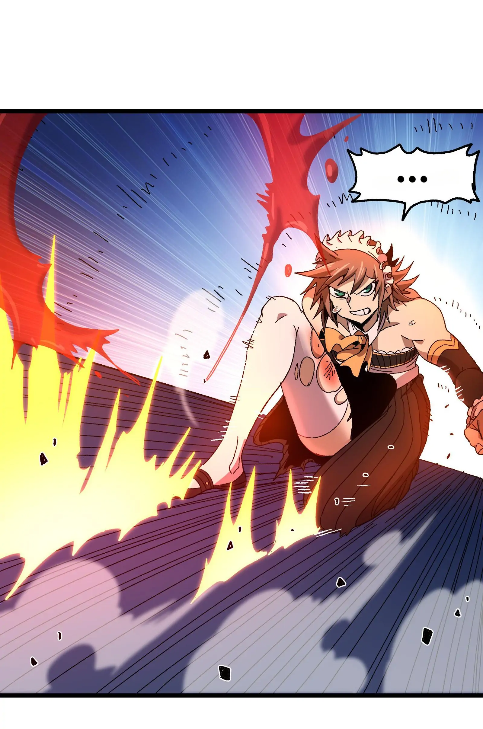 The Unrivaled Delinquent Combat King Is Actually A Healer In The Game World? Chapter 27 - page 40