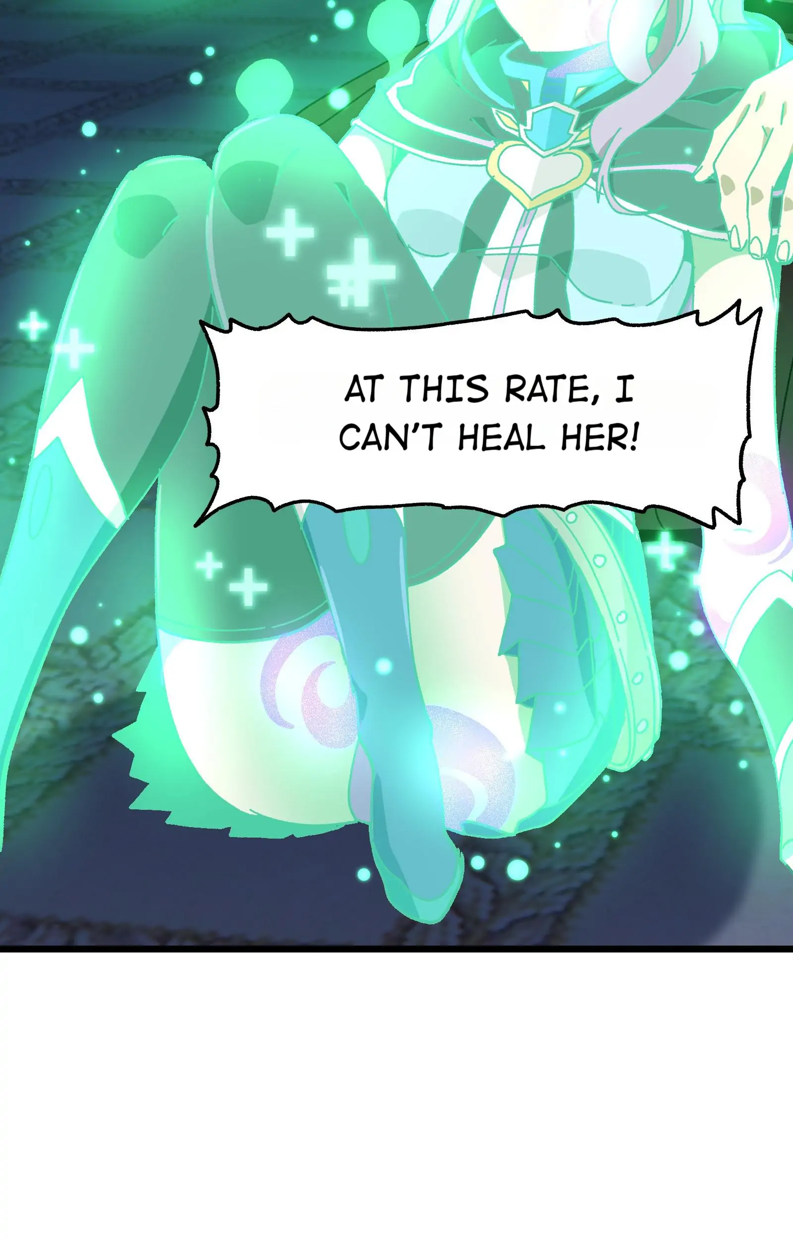 The Unrivaled Delinquent Combat King Is Actually A Healer In The Game World? Chapter 27 - page 76