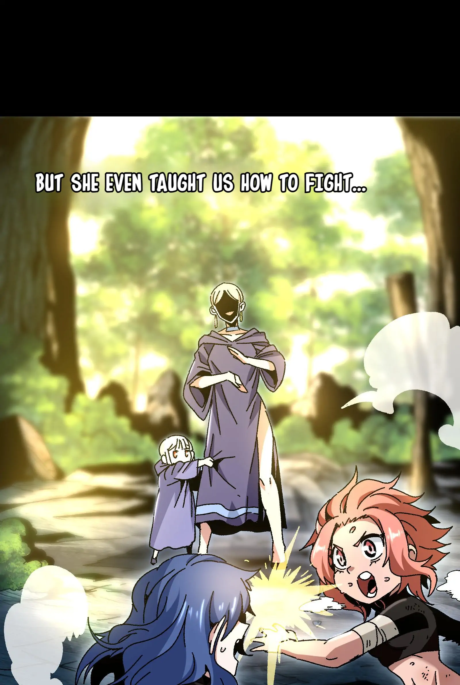 The Unrivaled Delinquent Combat King Is Actually A Healer In The Game World? Chapter 25 - page 71
