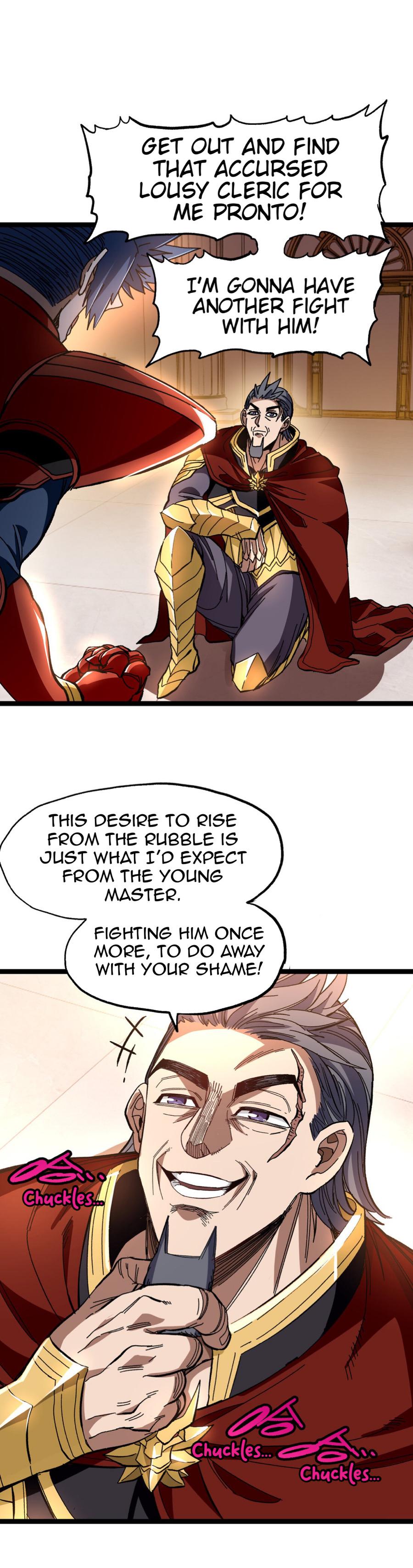 The Unrivaled Delinquent Combat King Is Actually A Healer In The Game World? Chapter 21 - page 13