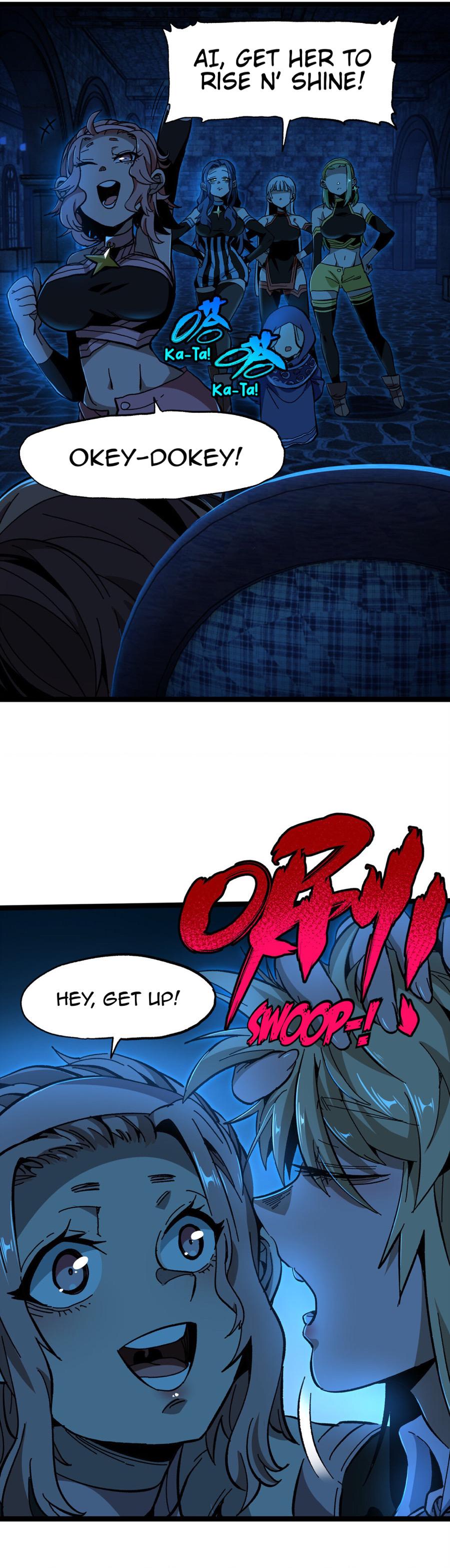 The Unrivaled Delinquent Combat King Is Actually A Healer In The Game World? Chapter 21 - page 21