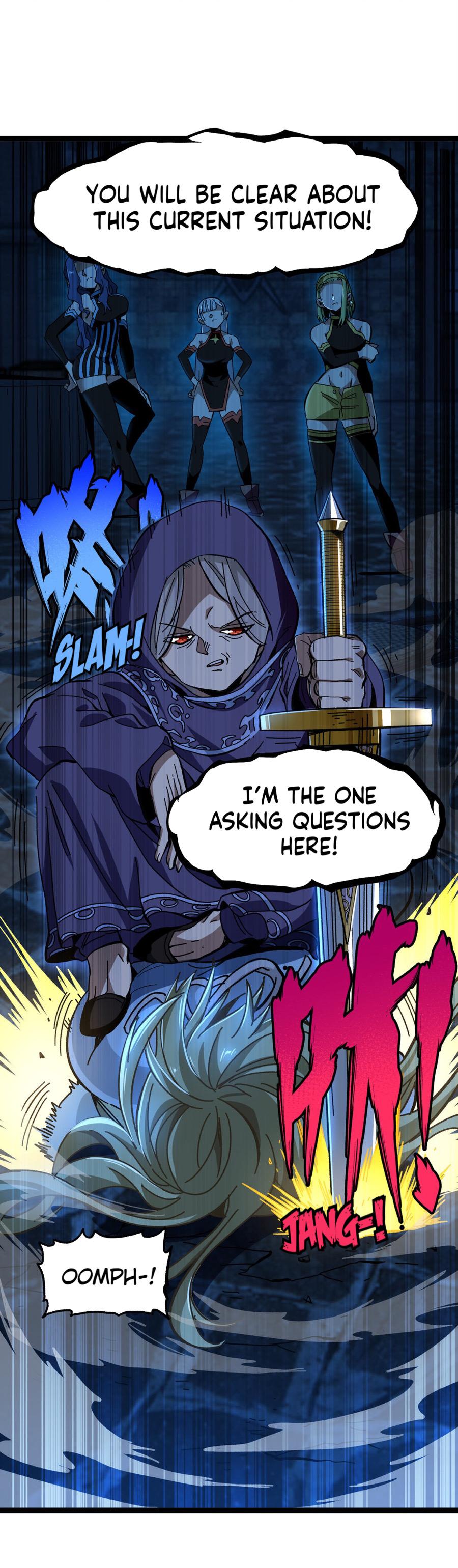 The Unrivaled Delinquent Combat King Is Actually A Healer In The Game World? Chapter 21 - page 29