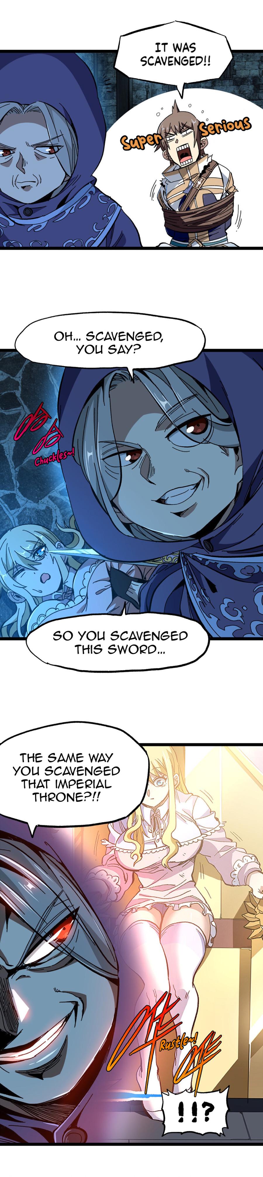 The Unrivaled Delinquent Combat King Is Actually A Healer In The Game World? Chapter 21 - page 31