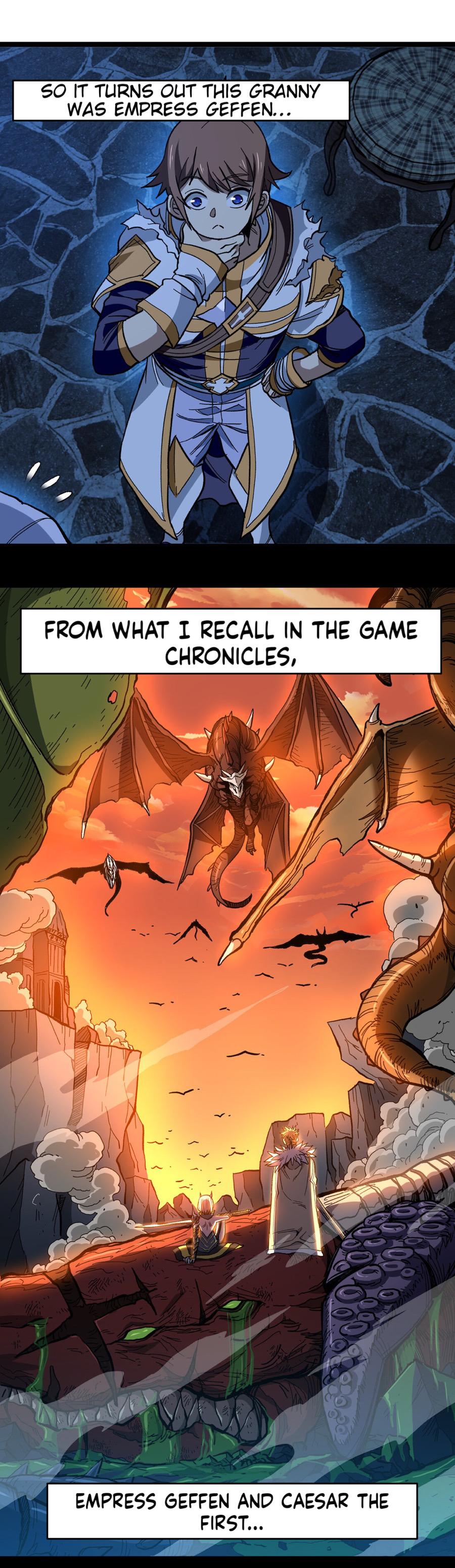 The Unrivaled Delinquent Combat King Is Actually A Healer In The Game World? Chapter 21 - page 45