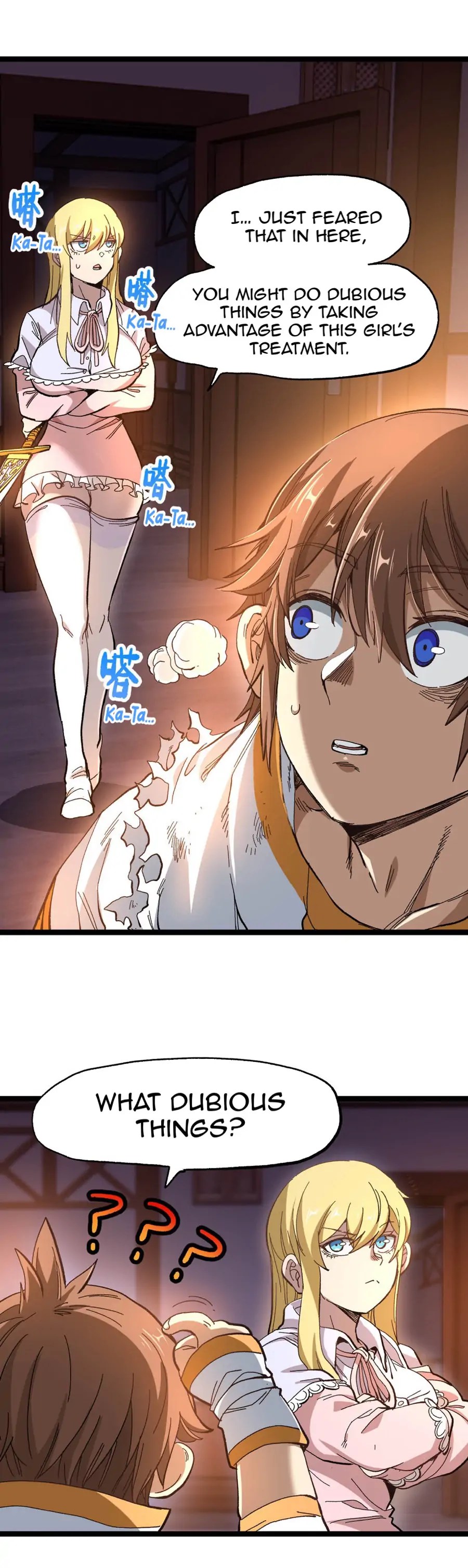 The Unrivaled Delinquent Combat King Is Actually A Healer In The Game World? Chapter 20 - page 13