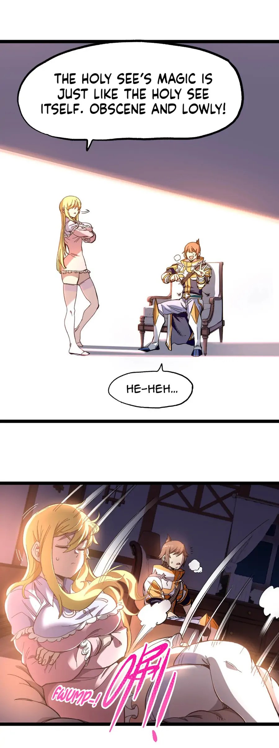 The Unrivaled Delinquent Combat King Is Actually A Healer In The Game World? Chapter 20 - page 15