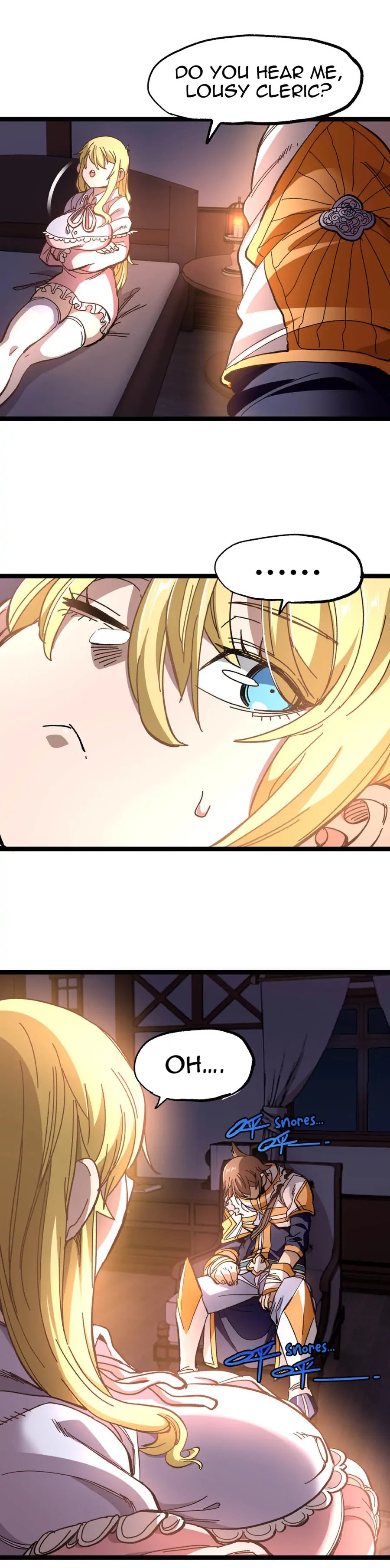 The Unrivaled Delinquent Combat King Is Actually A Healer In The Game World? Chapter 20 - page 17