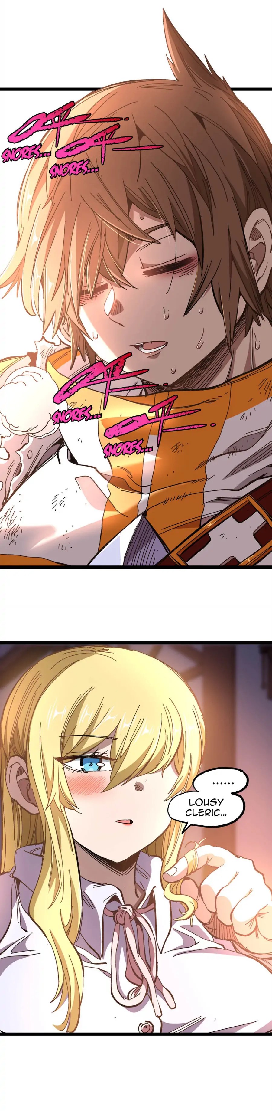The Unrivaled Delinquent Combat King Is Actually A Healer In The Game World? Chapter 20 - page 18