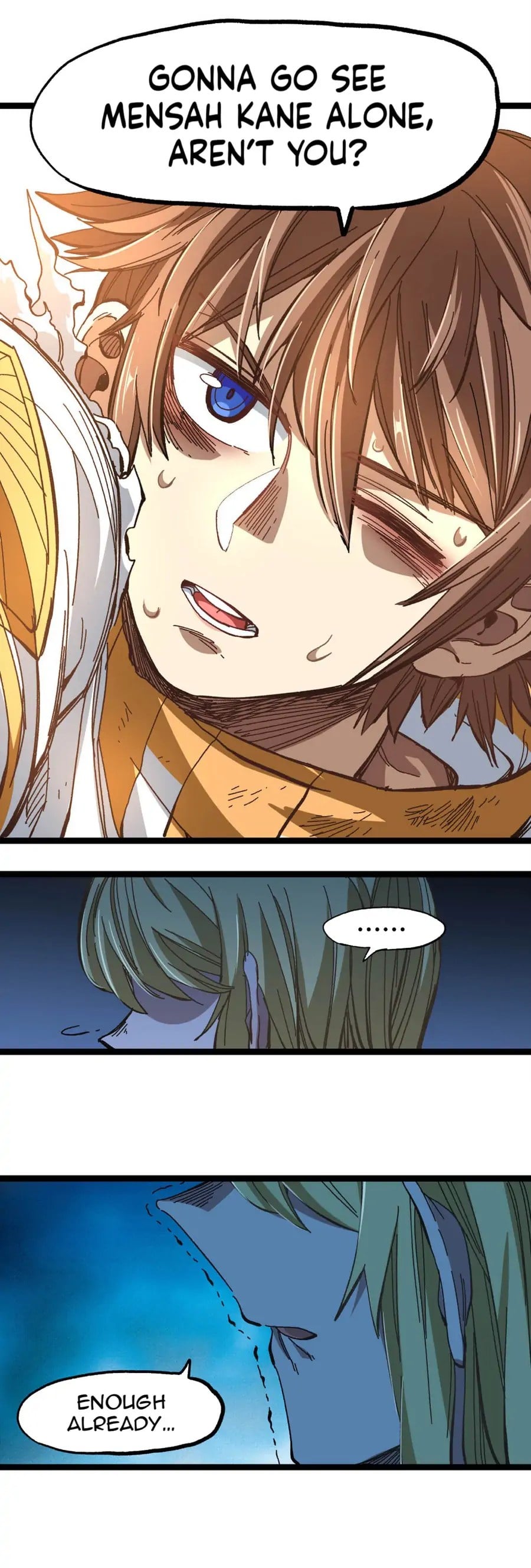 The Unrivaled Delinquent Combat King Is Actually A Healer In The Game World? Chapter 20 - page 22