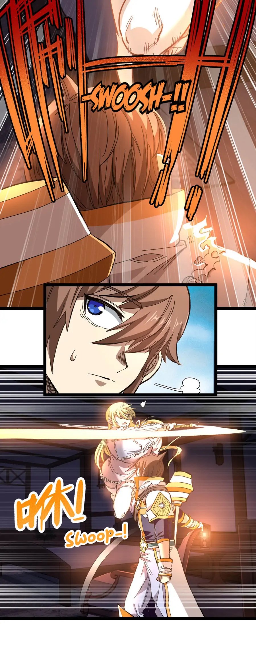 The Unrivaled Delinquent Combat King Is Actually A Healer In The Game World? Chapter 20 - page 25