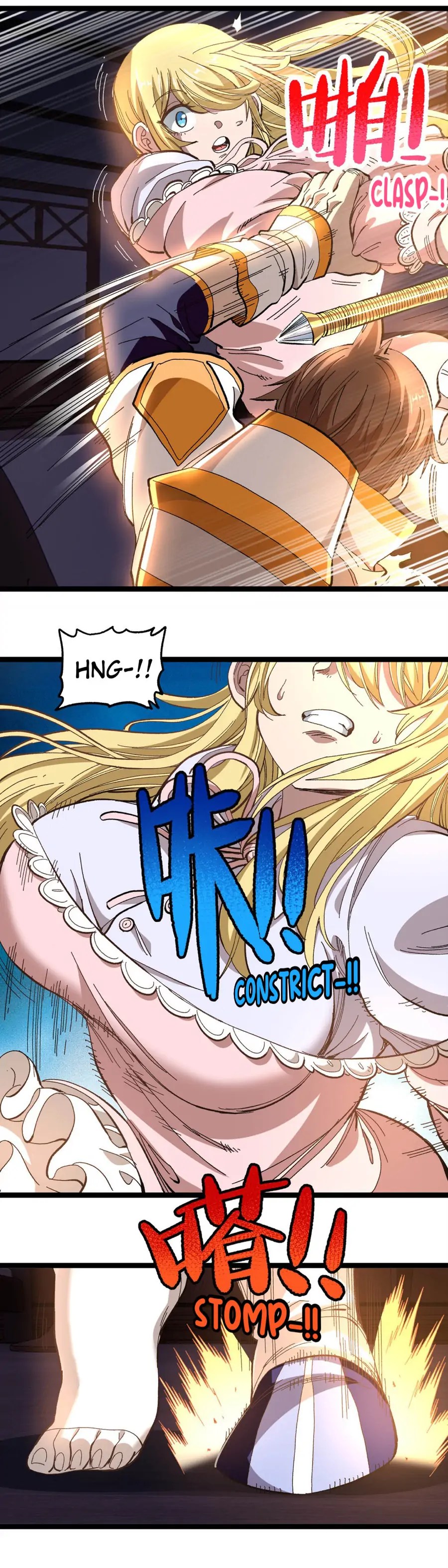 The Unrivaled Delinquent Combat King Is Actually A Healer In The Game World? Chapter 20 - page 26